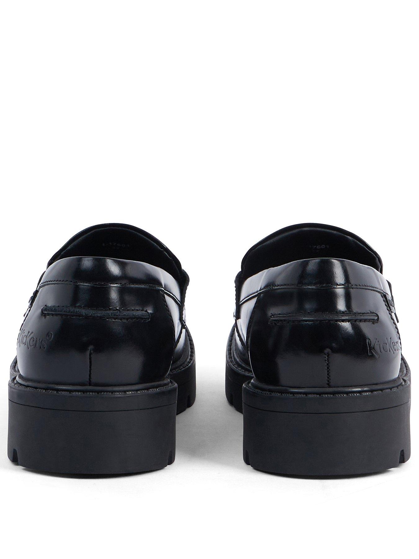 kickers-kori-loafer-rivet-blackstillFront