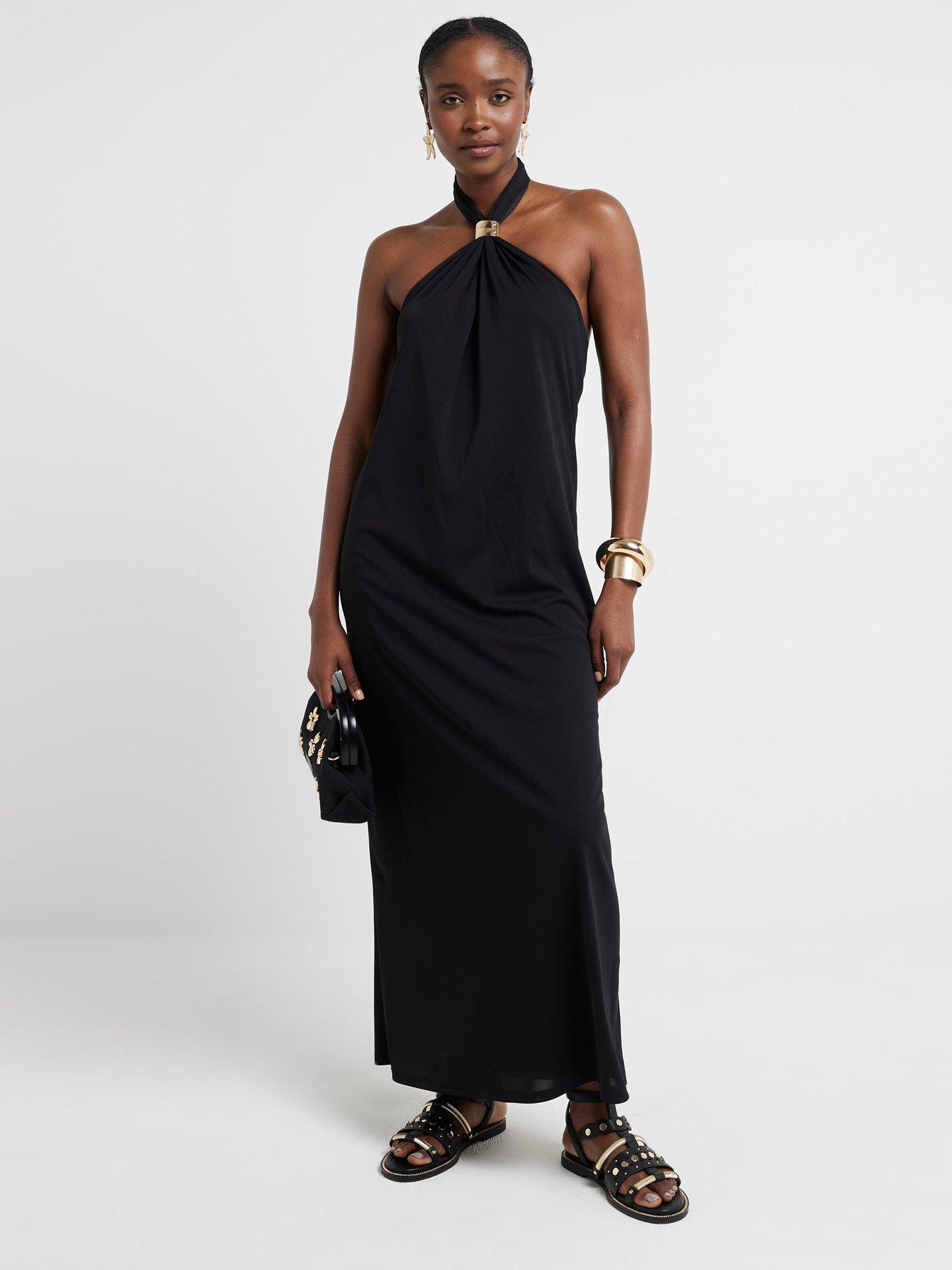 river-island-halterneck-maxi-dress-black