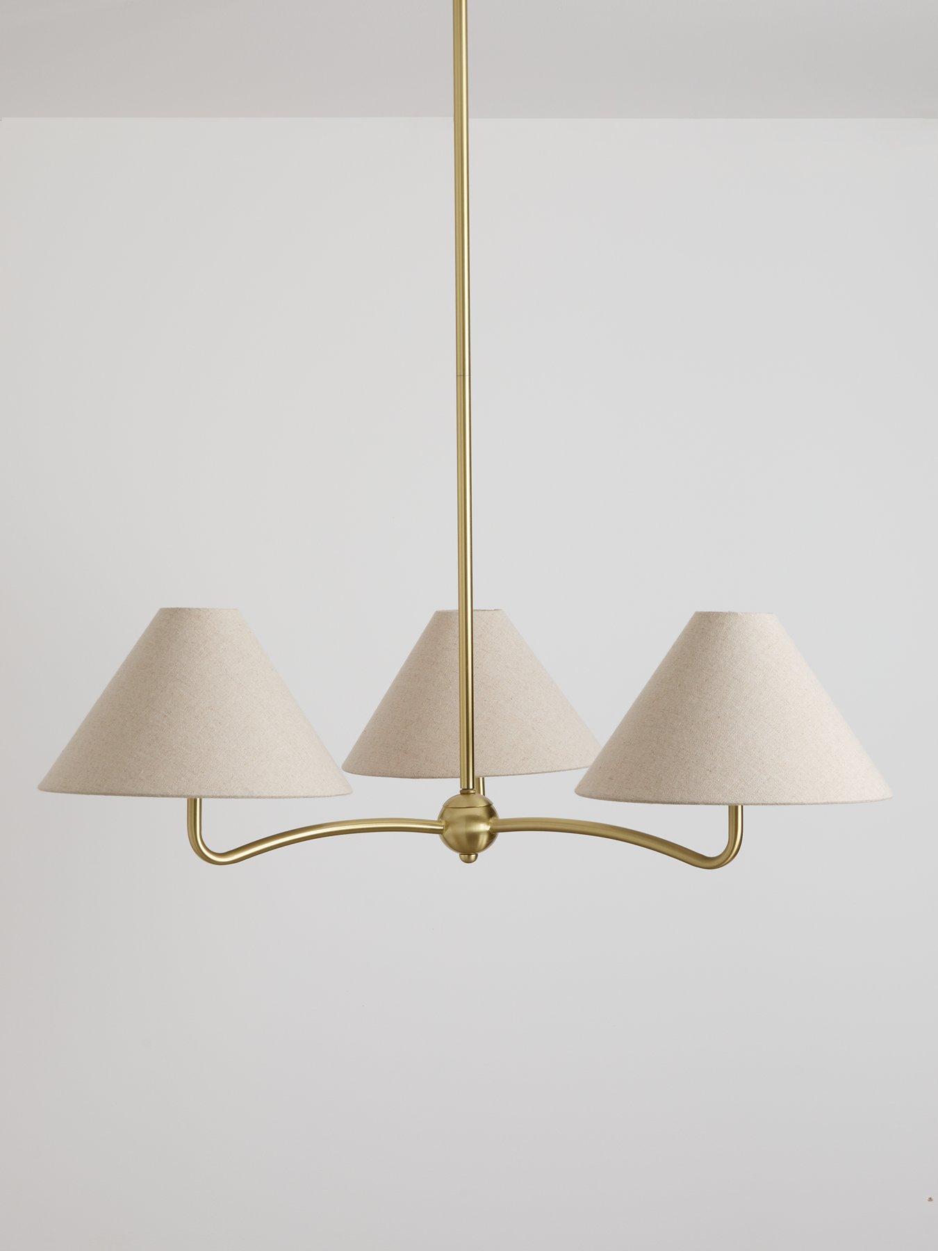 Very Home Conical Chandelier