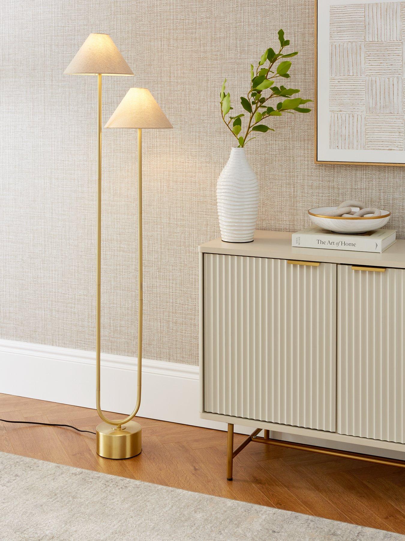 undefined Conical Double Floor Lamp