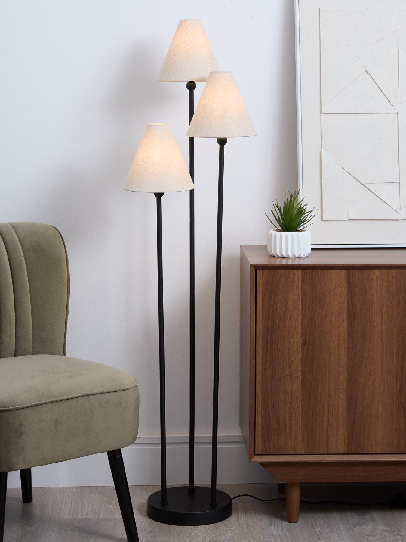 undefined Conical Floor Lamp Triple