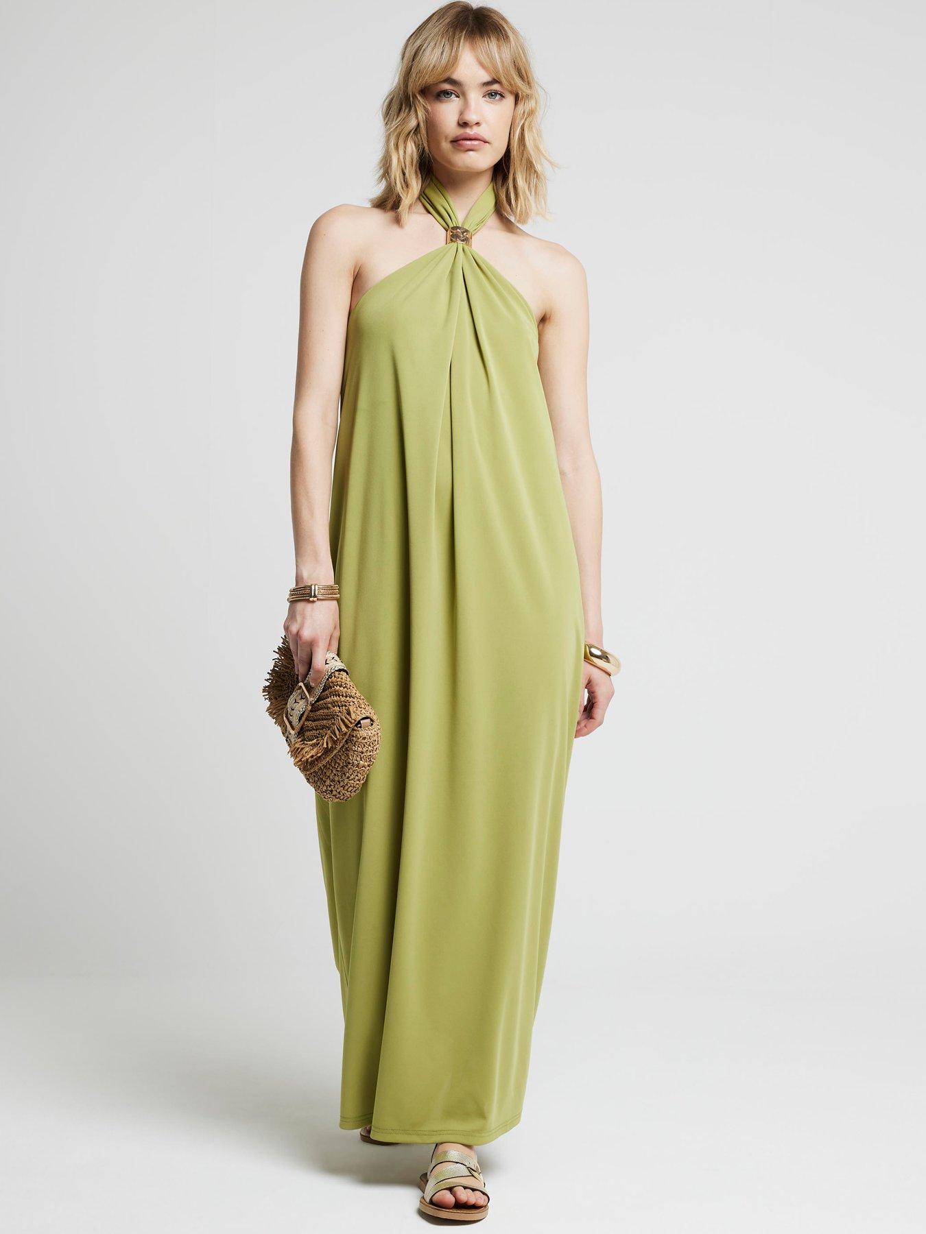 river-island-halterneck-maxi-dress-lime