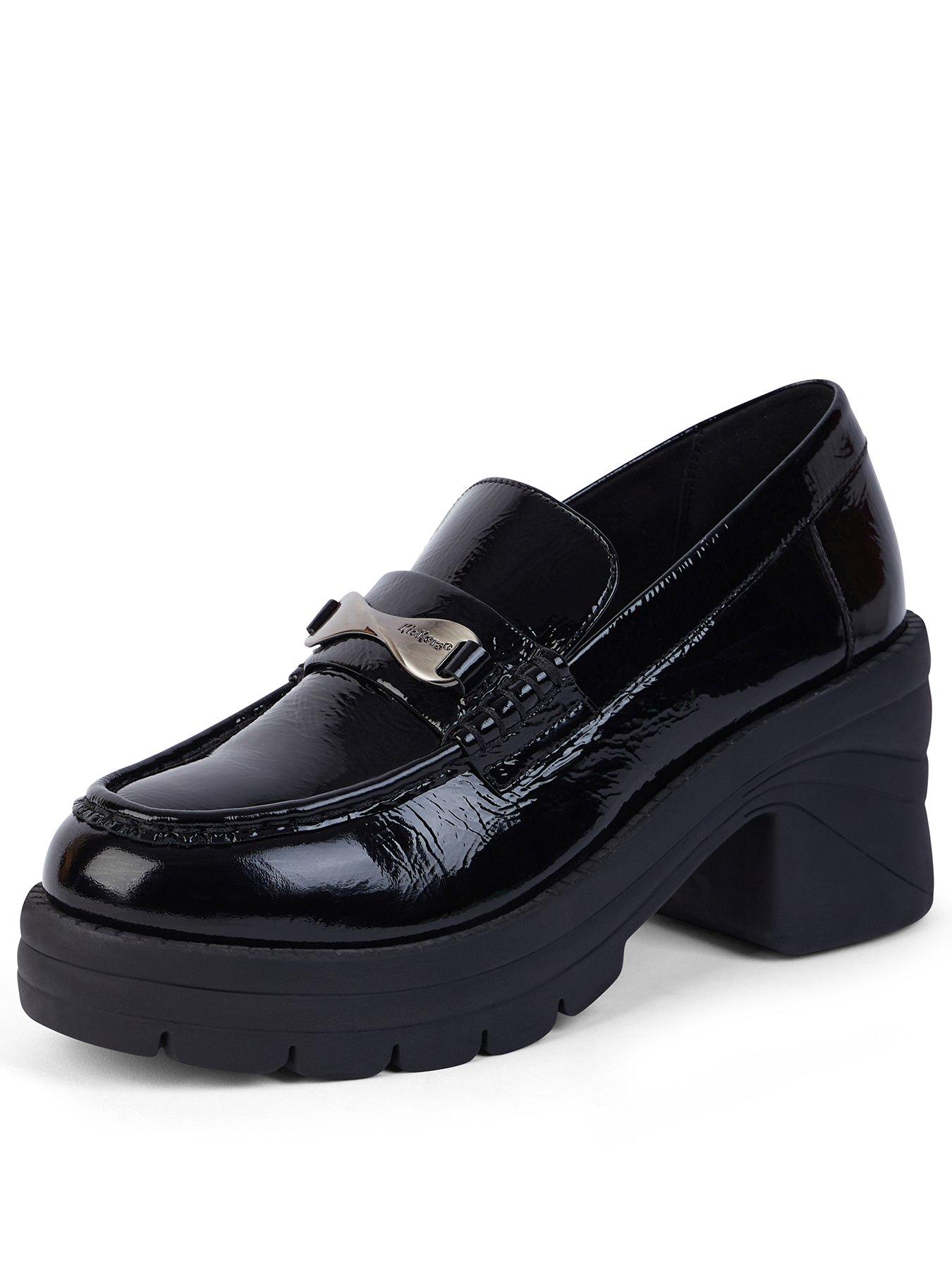 kickers-edie-patent-leather-loafer-blackstillFront