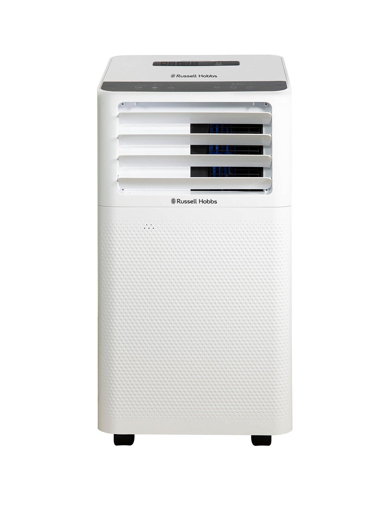 Image 1 of 6 of Russell Hobbs Russell Hobbs RHPAC3001 Portable Air Conditioner, Dehumidifier &amp; Air Cooler in White