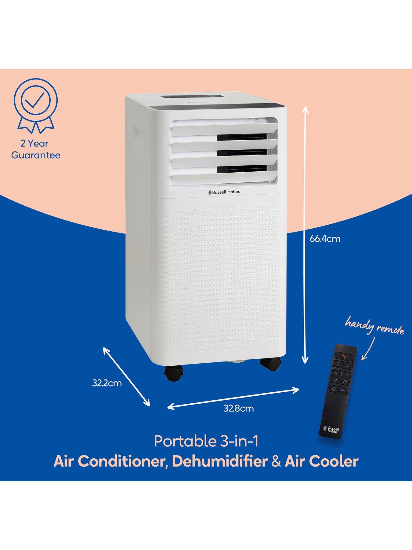 russell-hobbs-russell-hobbs-rhpac3001-portable-air-conditioner-dehumidifier-amp-air-cooler-in-whitestillFront