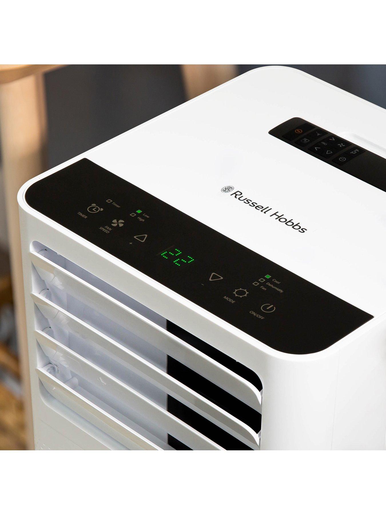 Image 4 of 6 of Russell Hobbs Russell Hobbs RHPAC3001 Portable Air Conditioner, Dehumidifier &amp; Air Cooler in White