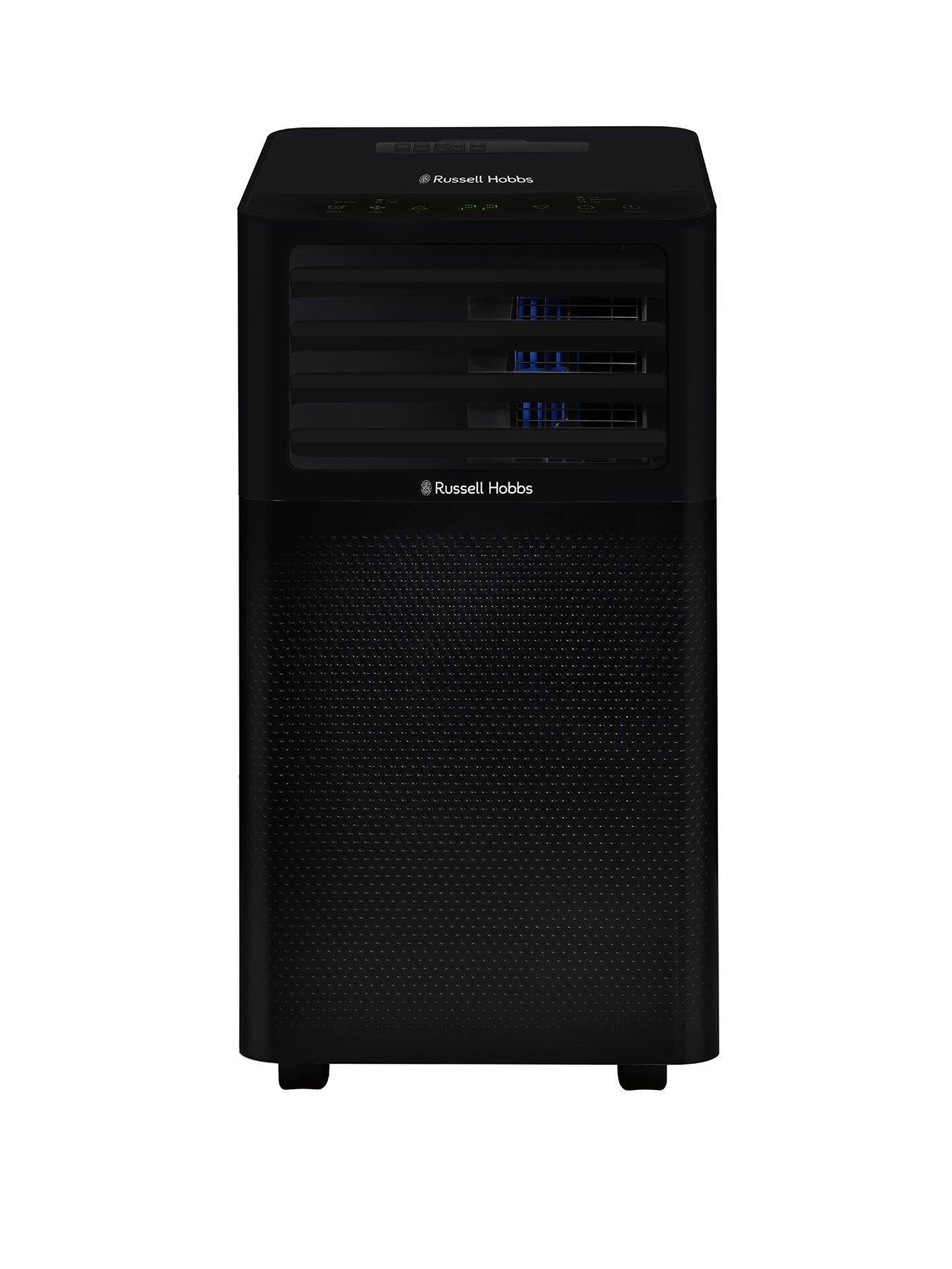 undefined Russell Hobbs RHPAC3001 Portable Air Conditioner, Dehumidifier  &  Air Cooler in Black
