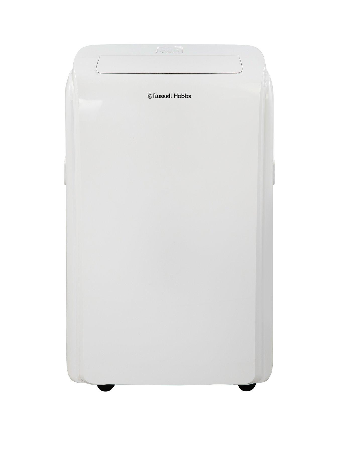 Image 1 of 6 of Russell Hobbs Russell Hobbs RHPAC4002 9000BTU PORTABLE AIR CONDITIONER and DEHUMIDIFIER