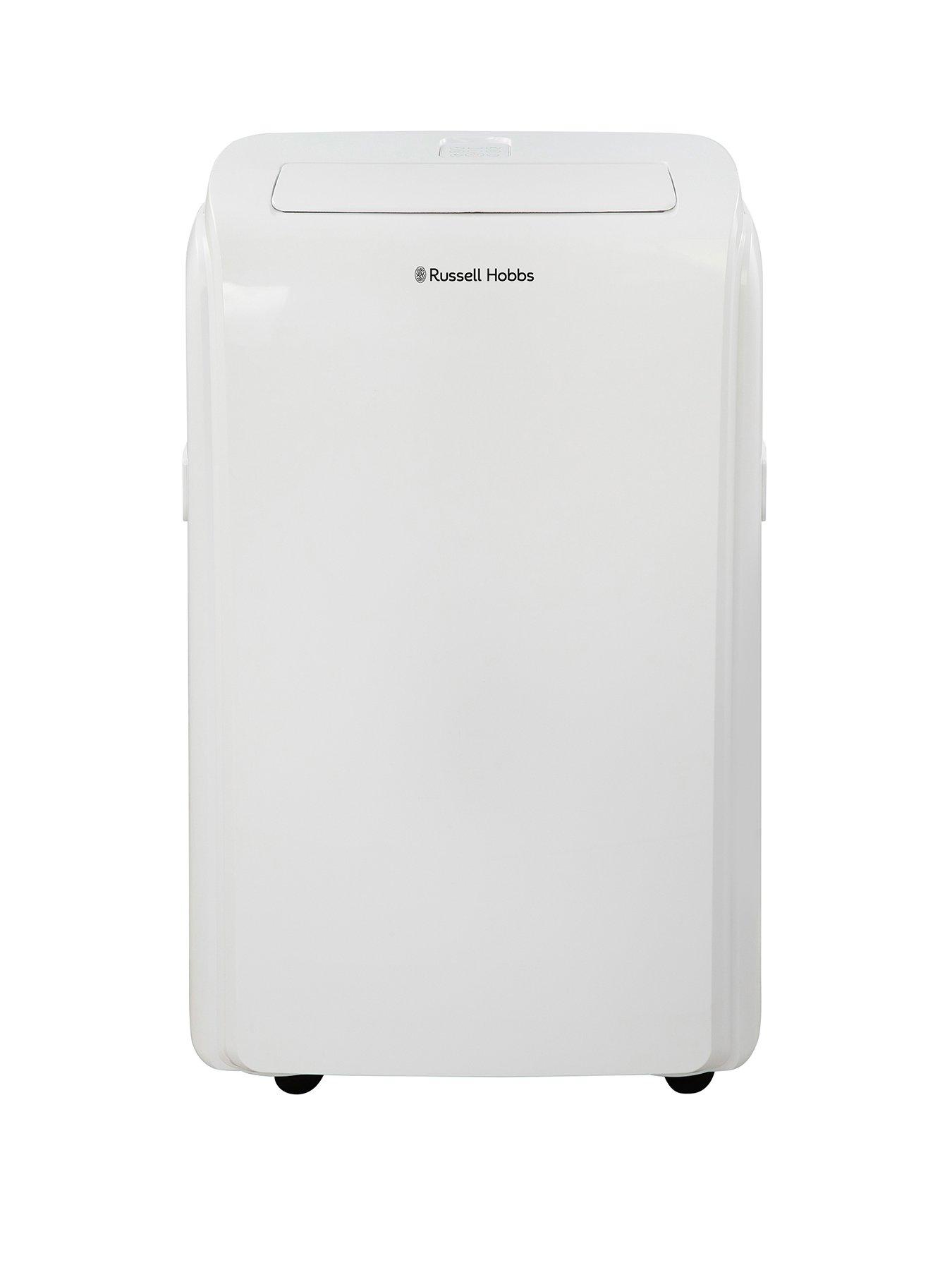 Image 1 of 6 of Russell Hobbs Russell Hobbs RHPAC11001 2-in-1 Portable Air Conditioner and Dehumidifier, 11000 BTU