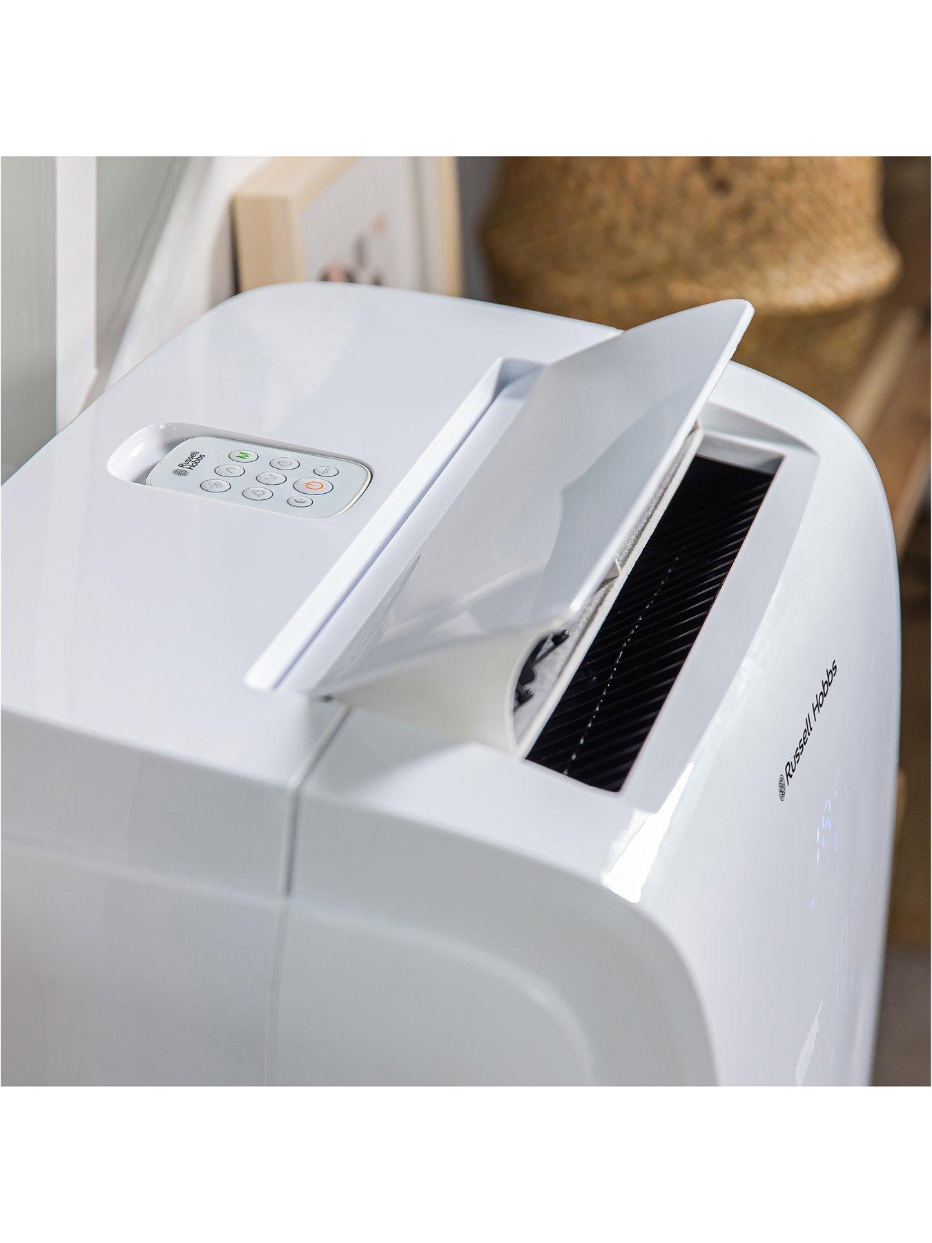 Image 4 of 6 of Russell Hobbs Russell Hobbs RHPAC11001 2-in-1 Portable Air Conditioner and Dehumidifier, 11000 BTU