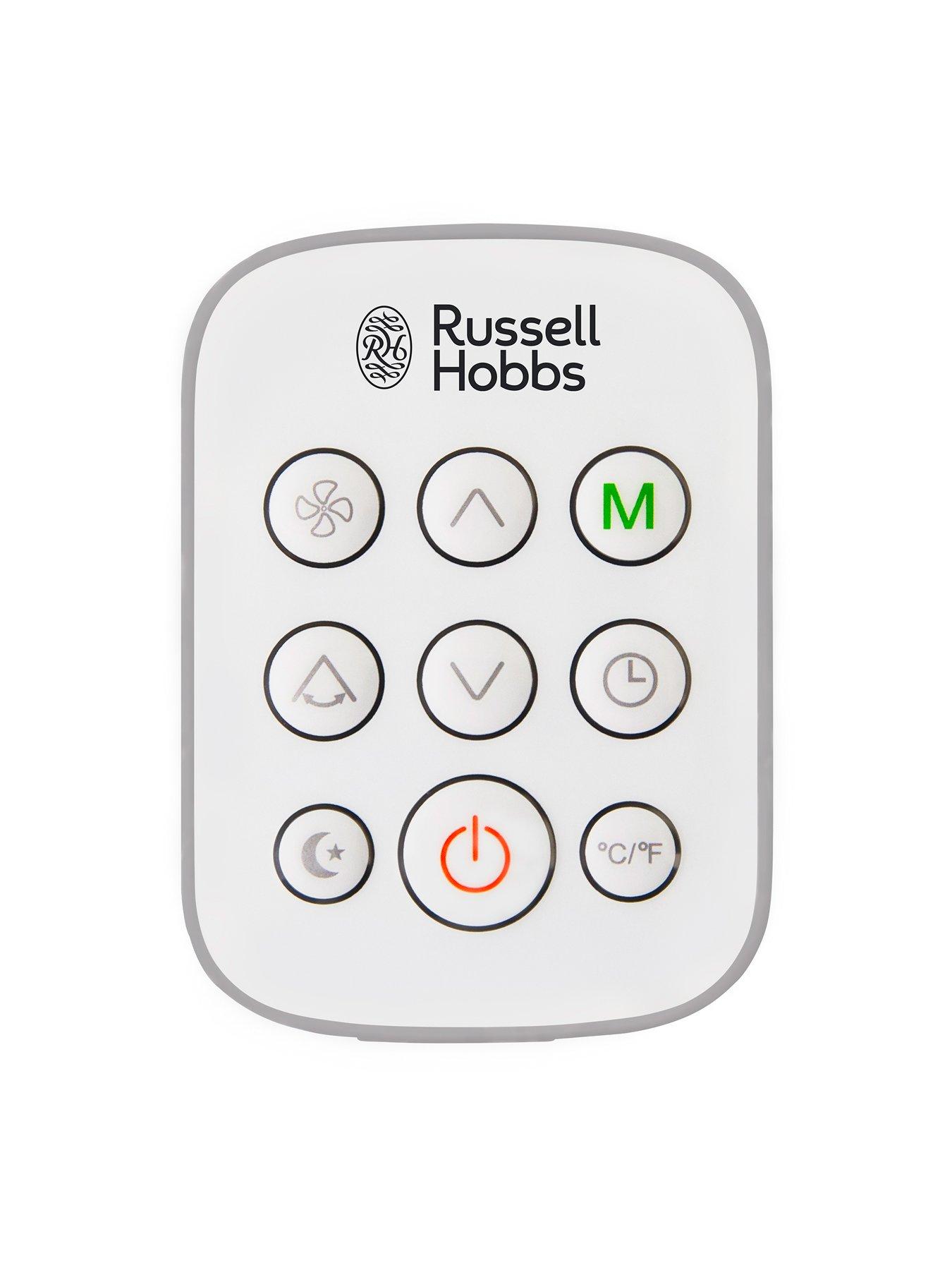 Image 6 of 6 of Russell Hobbs Russell Hobbs RHPAC11001 2-in-1 Portable Air Conditioner and Dehumidifier, 11000 BTU