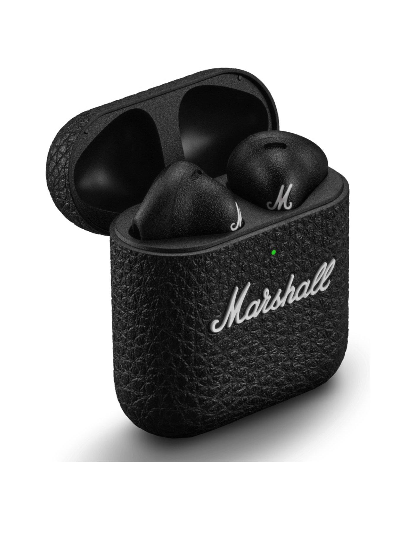 Image 1 of 5 of Marshall Minor IV True Wireless Earbuds - Black