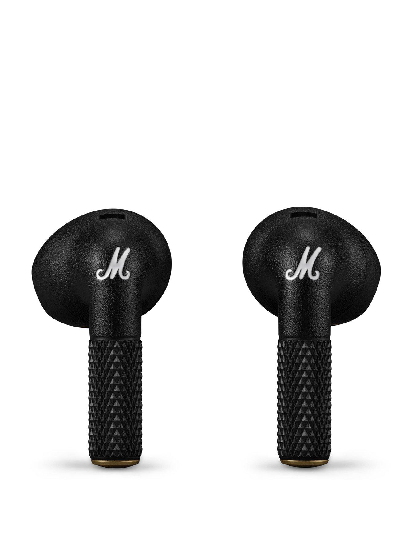 Image 2 of 5 of Marshall Minor IV True Wireless Earbuds - Black