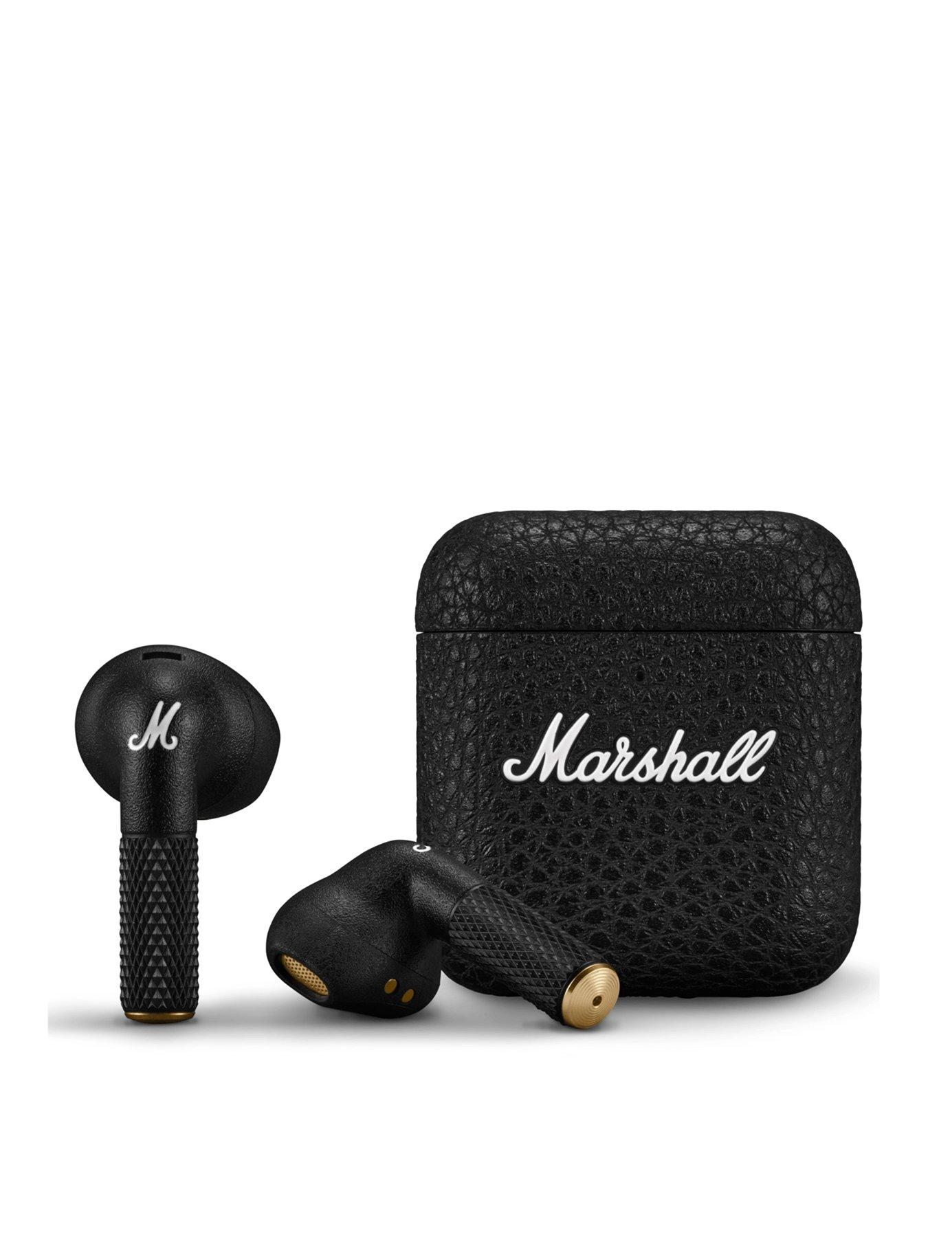 Image 3 of 5 of Marshall Minor IV True Wireless Earbuds - Black
