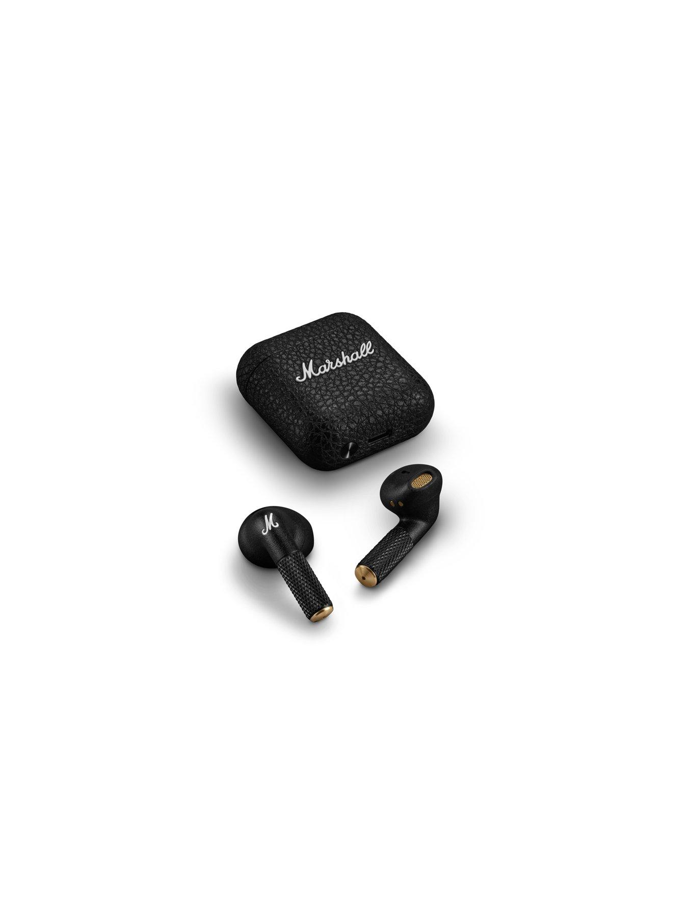 Image 5 of 5 of Marshall Minor IV True Wireless Earbuds - Black