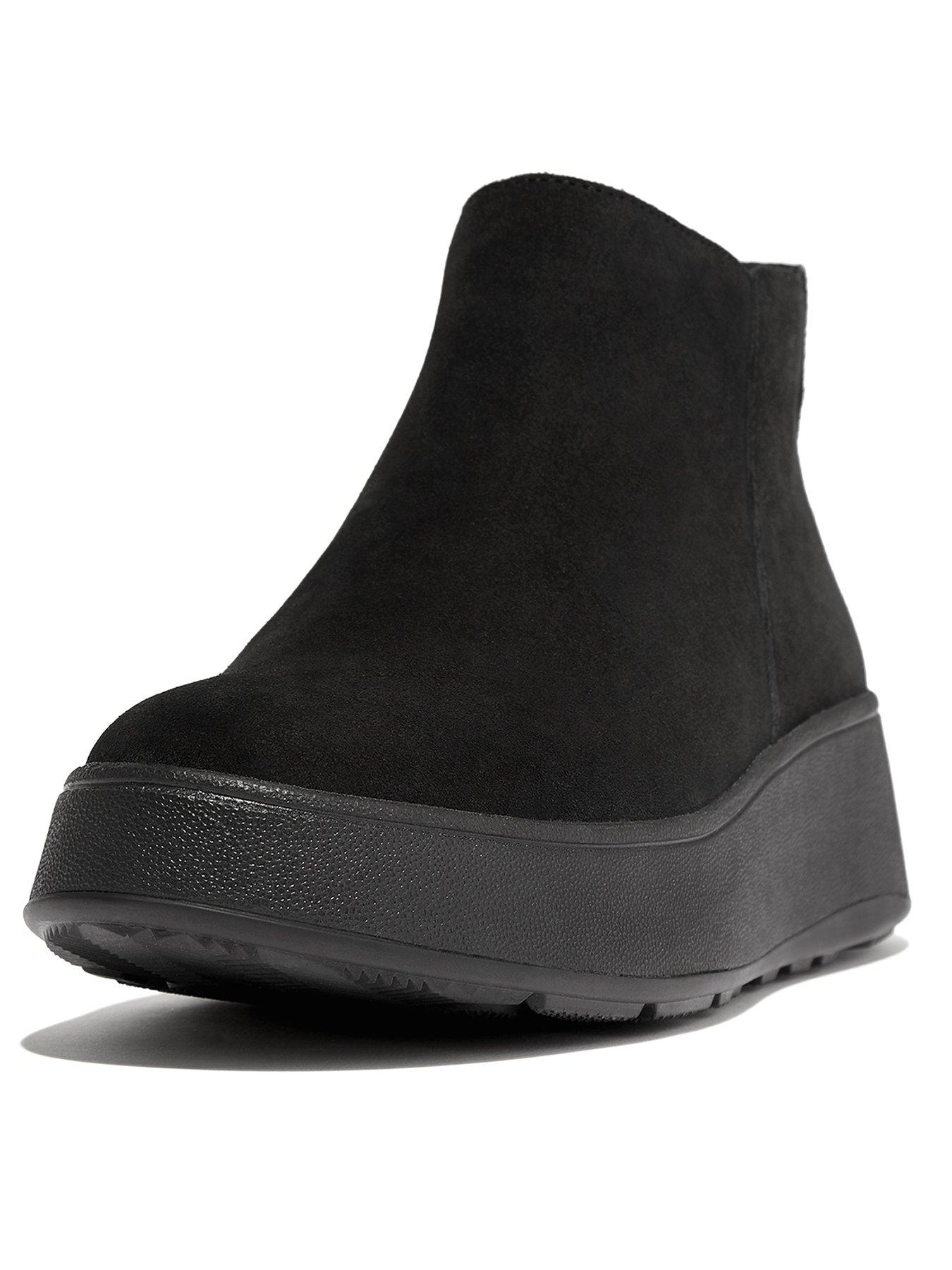 fitflop-f-mode-suede-flatform-zip-ankle-boots-blackstillFront