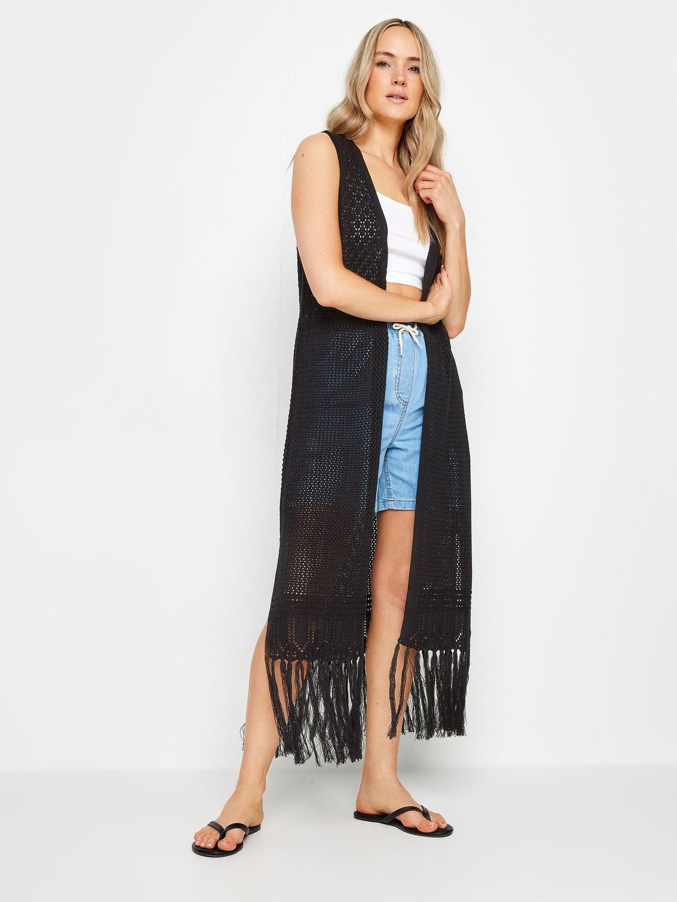 long-tall-sally-tall-black-longline-crochet-waistcoat