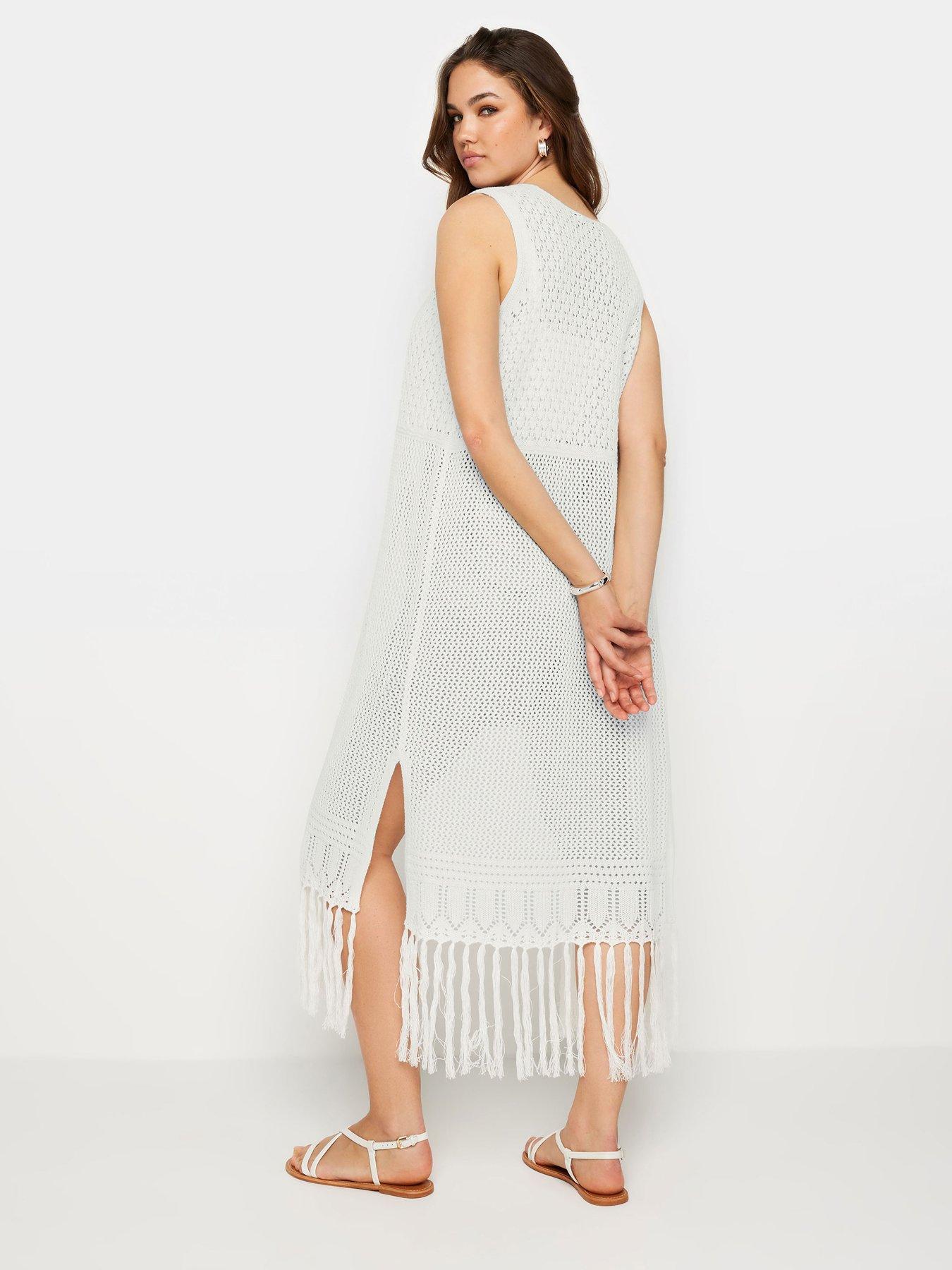 long-tall-sally-tall-white-longline-crochet-waistcoatstillFront