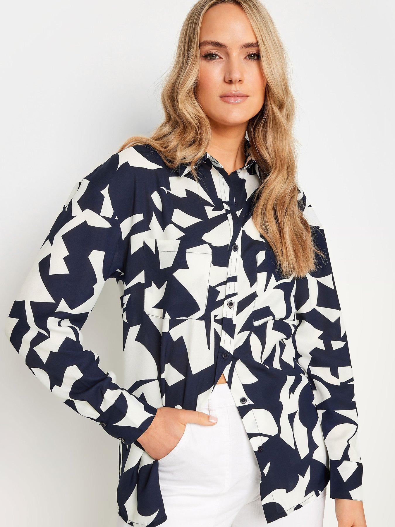 long-tall-sally-tall-navy-abstract-long-sleeve-shirtoutfit