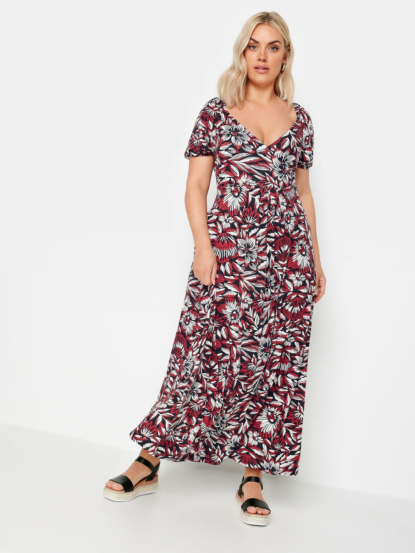 yours-curve-floral-wrap-maxi-dress