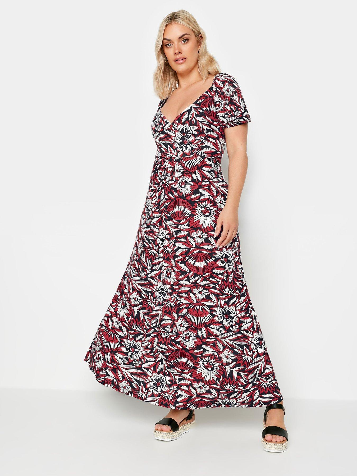 yours-curve-floral-wrap-maxi-dressback