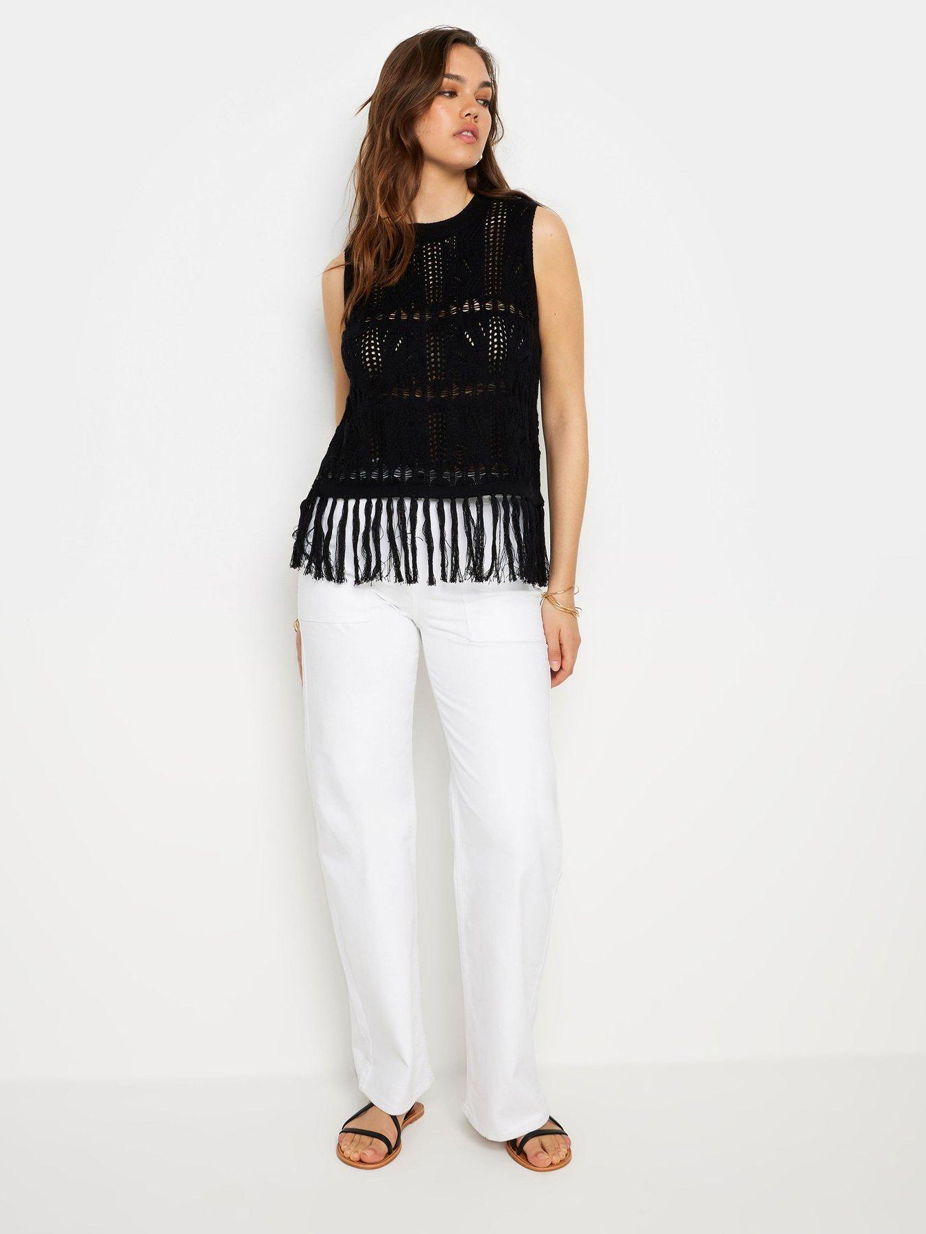 long-tall-sally-tall-black-crochet-tassel-vestback