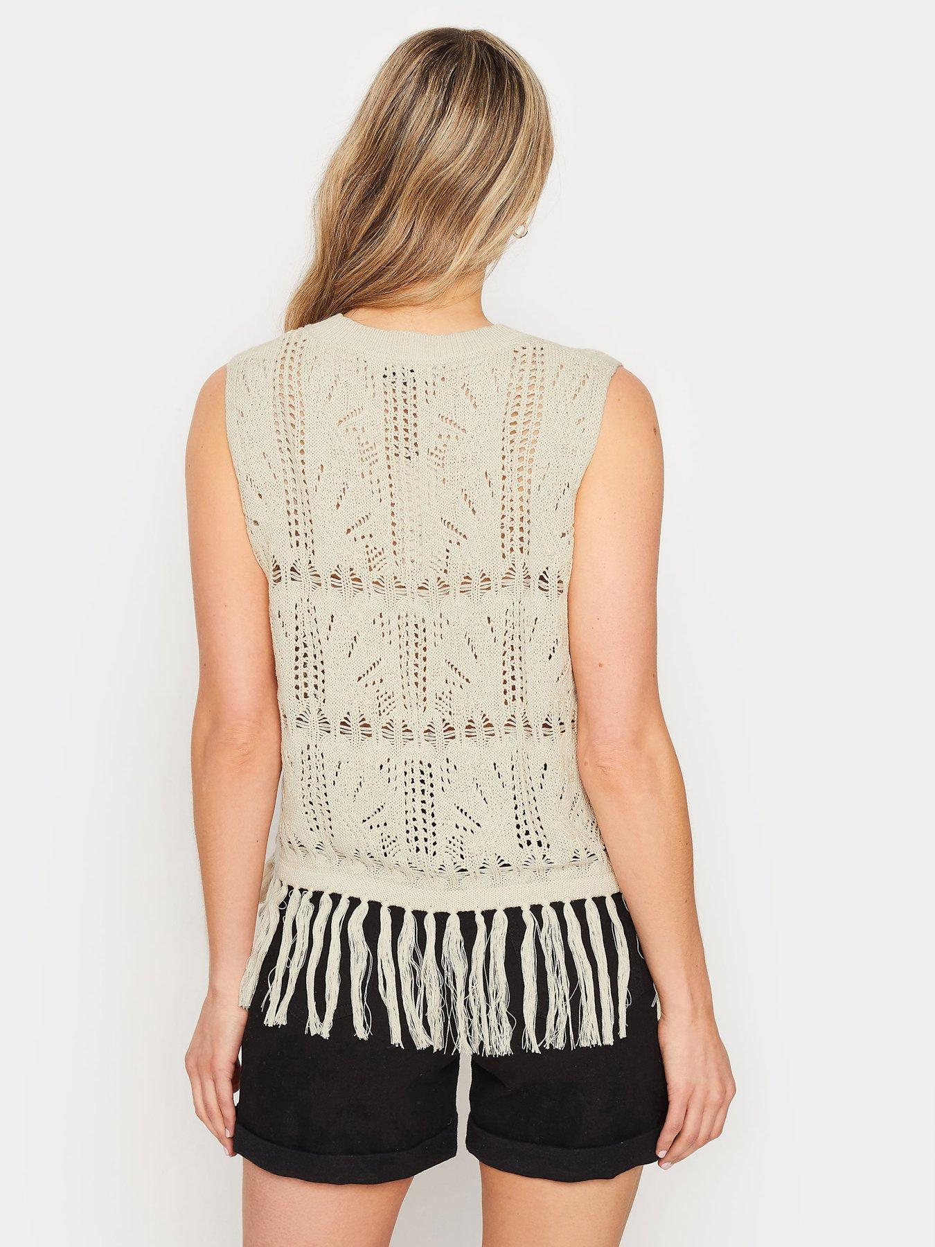 long-tall-sally-tall-neutral-crochet-tassel-veststillFront