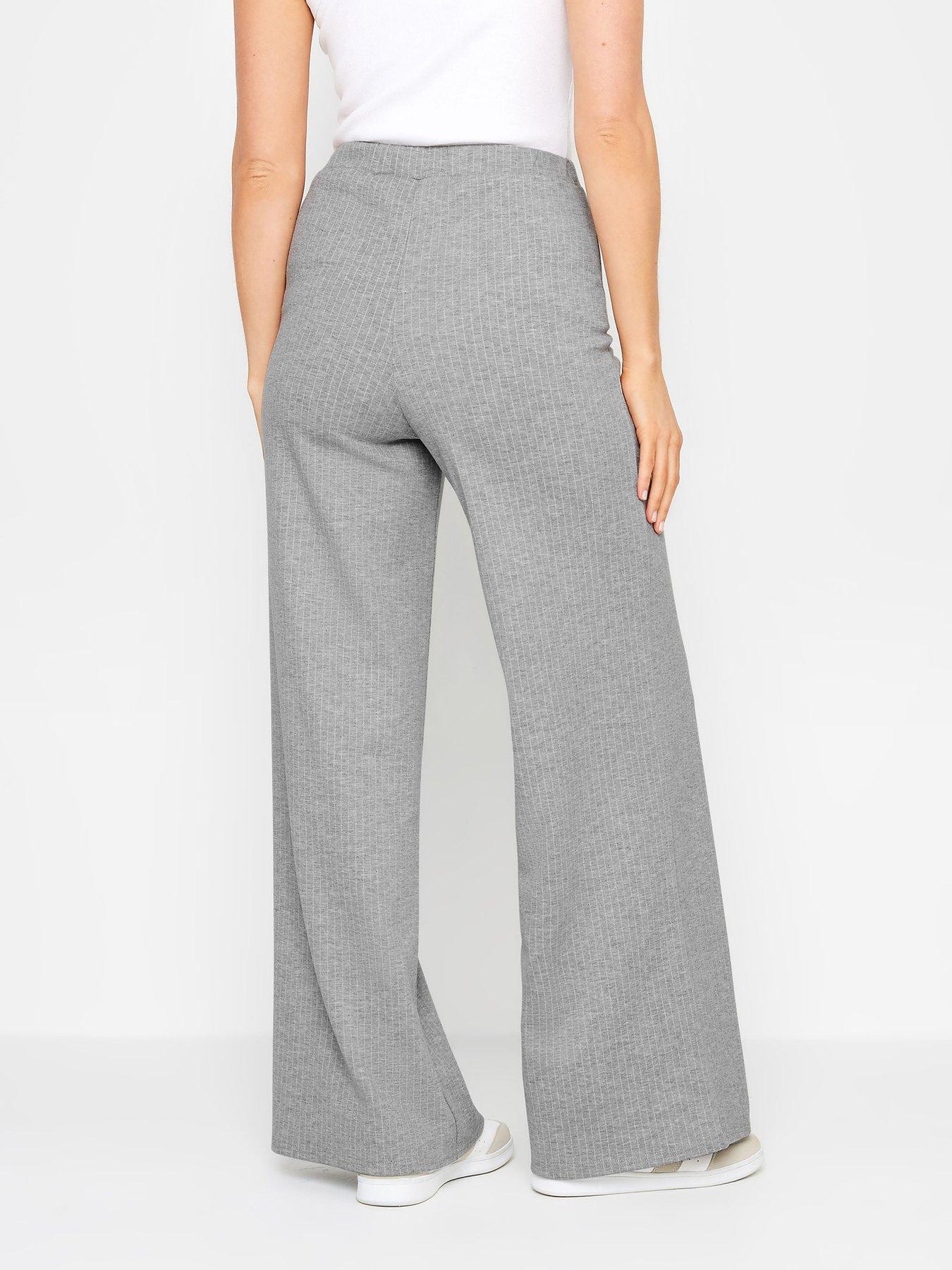 long-tall-sally-tall-soft-grey-pinstripe-wide-leg-trouserstillFront