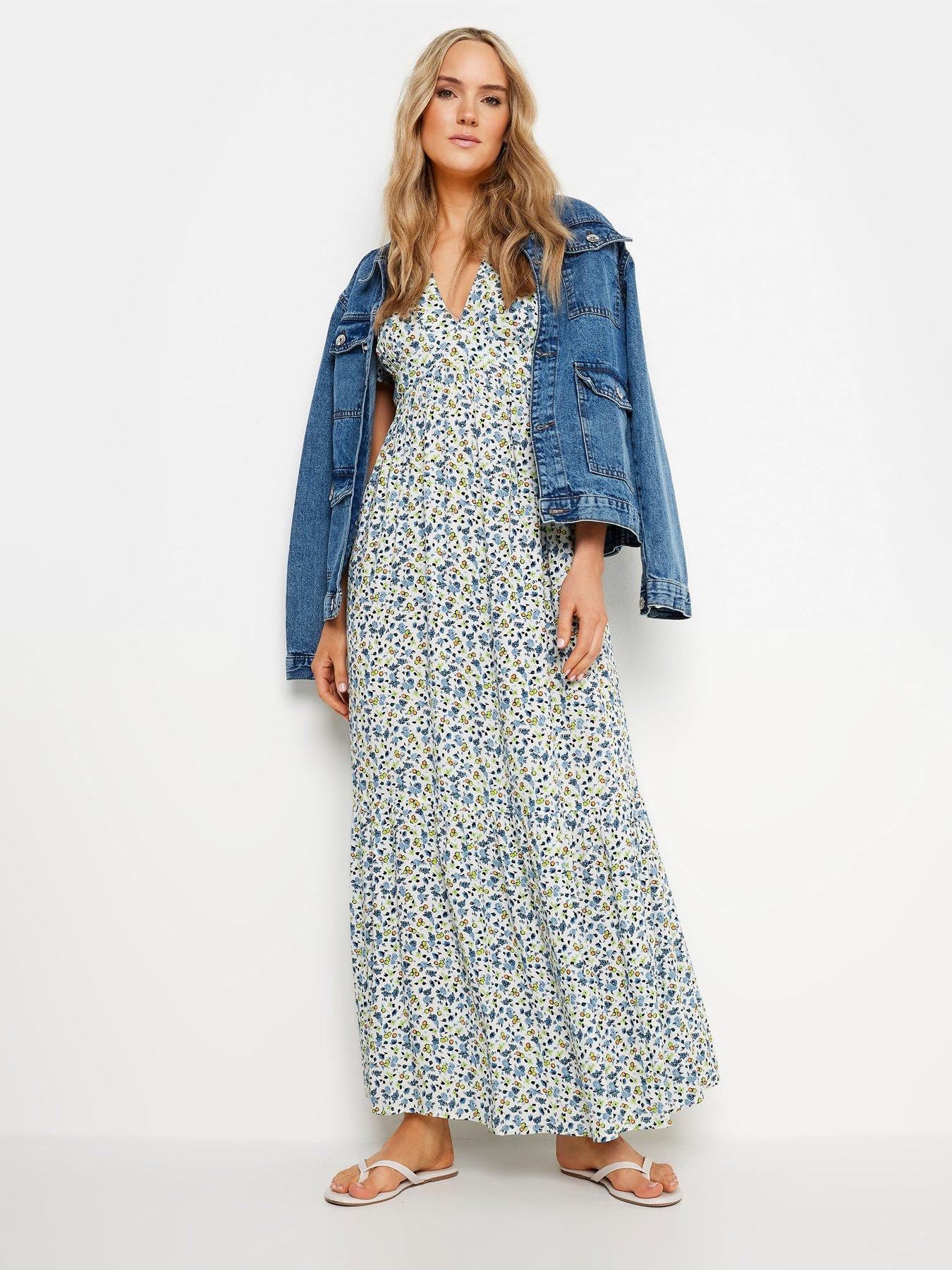 long-tall-sally-tall-short-sleeve-ditsy-maxi-dress