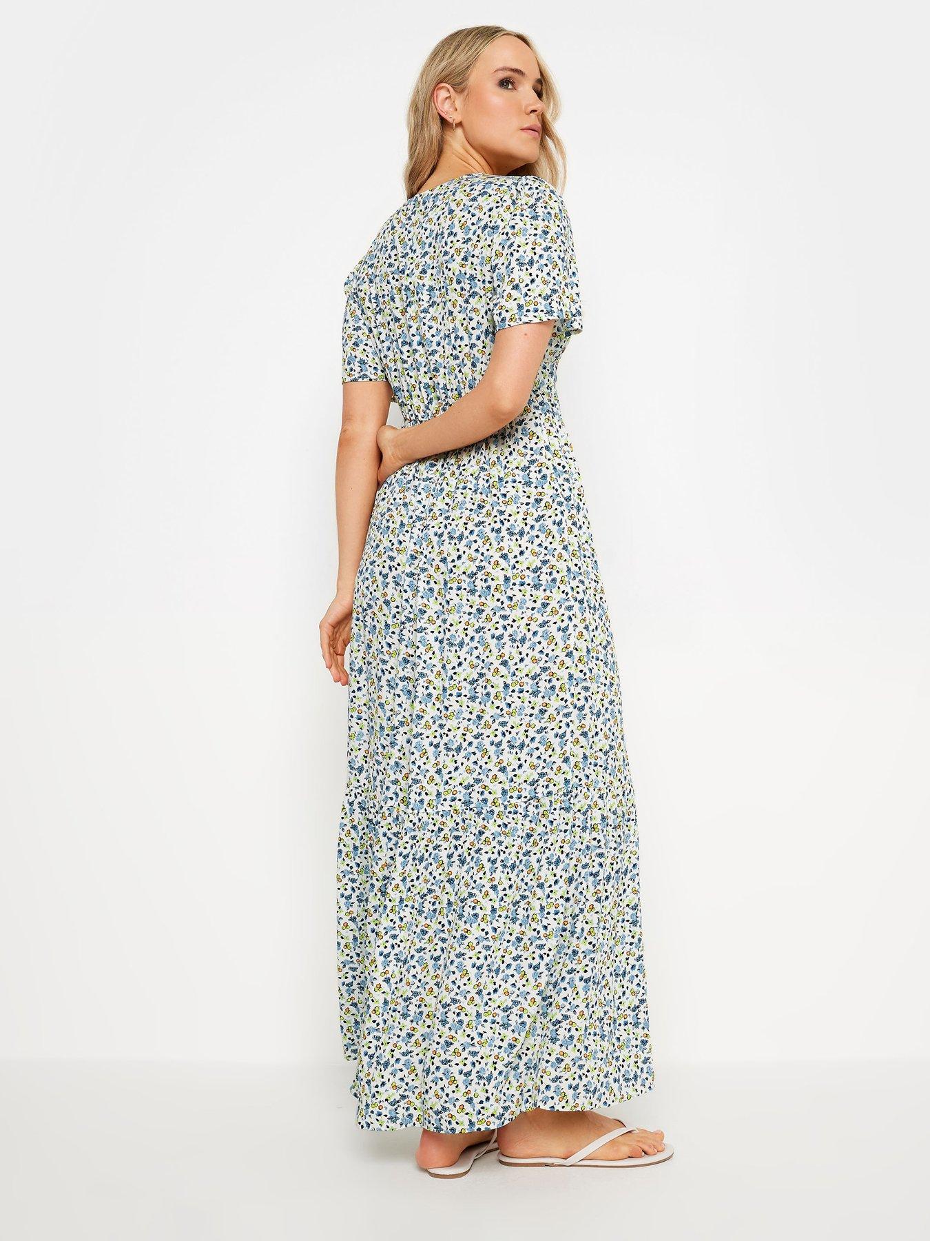 long-tall-sally-tall-short-sleeve-ditsy-maxi-dressstillFront