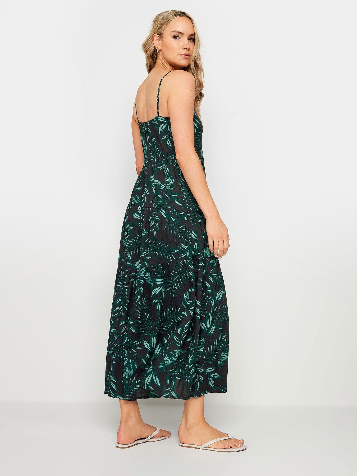 long-tall-sally-tall-green-tropical-strappy-midaxi-dressstillFront