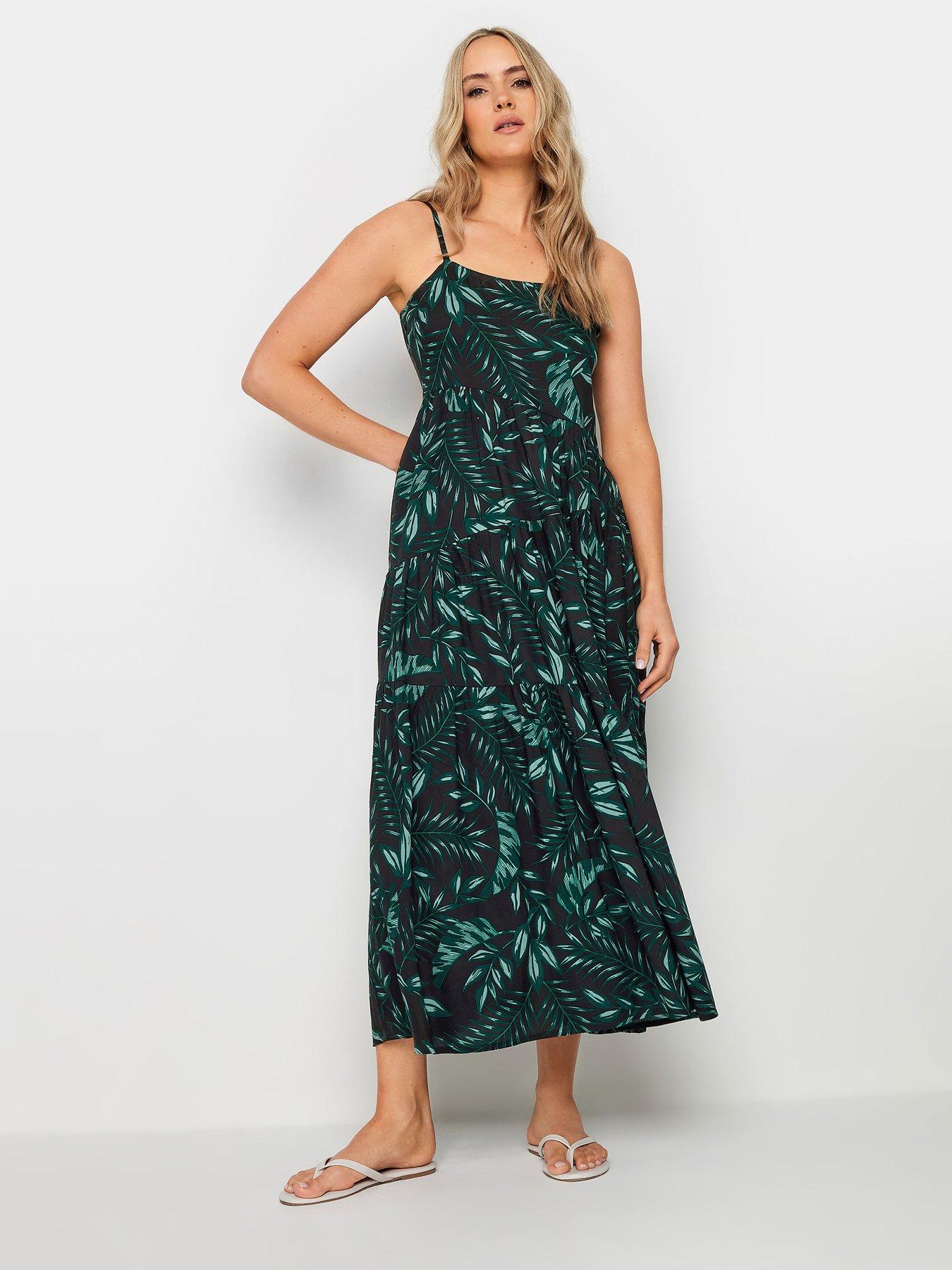 long-tall-sally-tall-green-tropical-strappy-midaxi-dressback