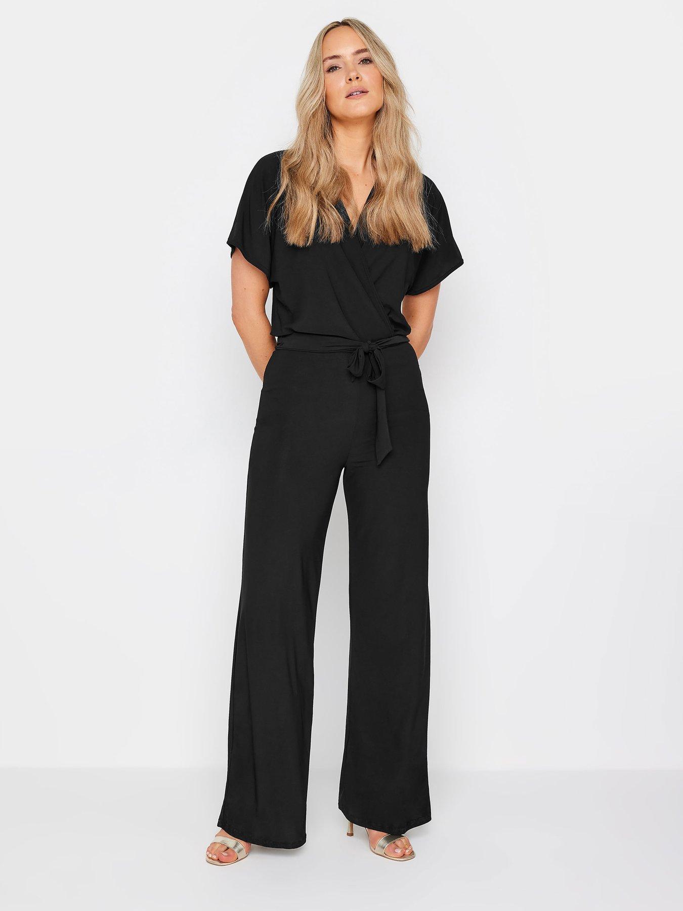 long-tall-sally-v-neck-wrap-wrap-jumpsuit-black