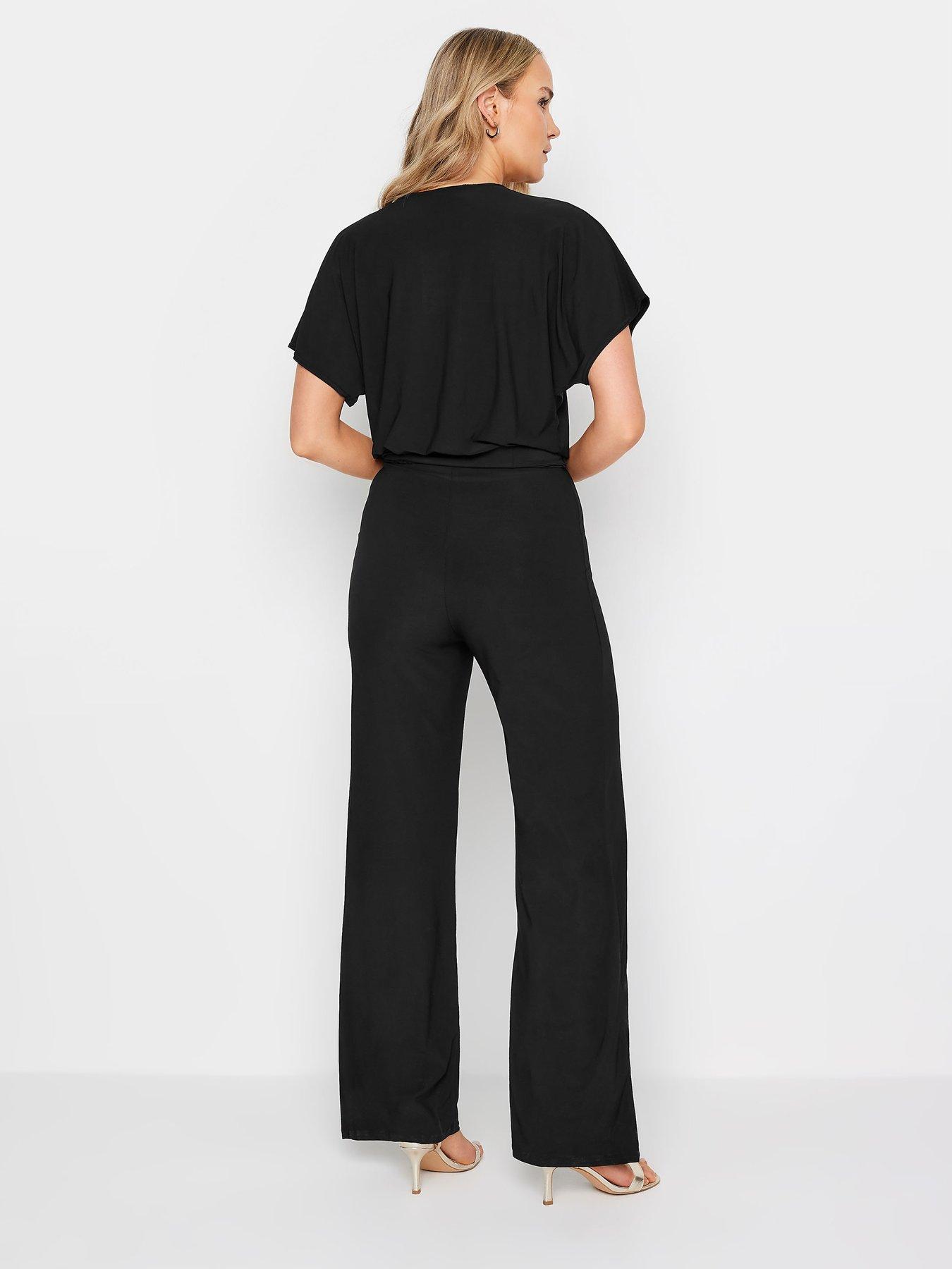 long-tall-sally-v-neck-wrap-wrap-jumpsuit-blackstillFront