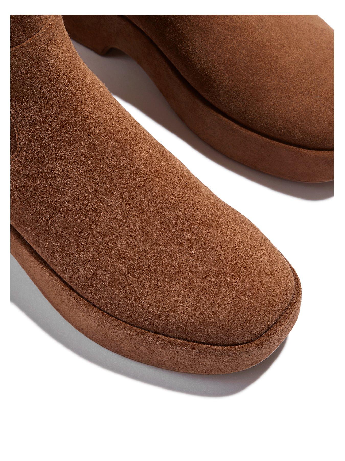 fitflop-f-luma-stretch-suede-demi-wedge-mid-calf-boots-rich-brownoutfit