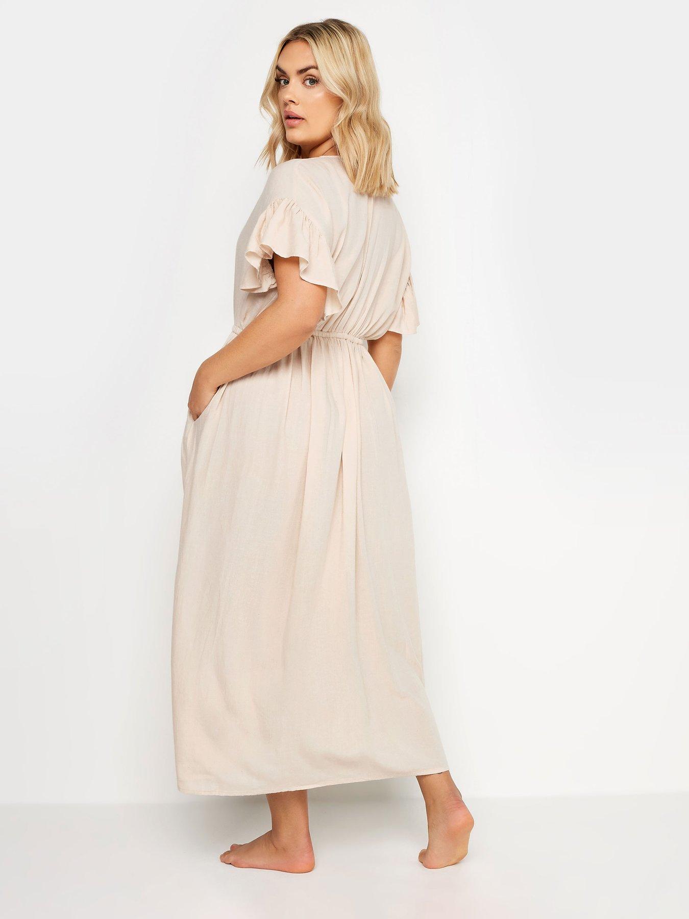 yours-curve-boho-maxi-dress-stonestillFront