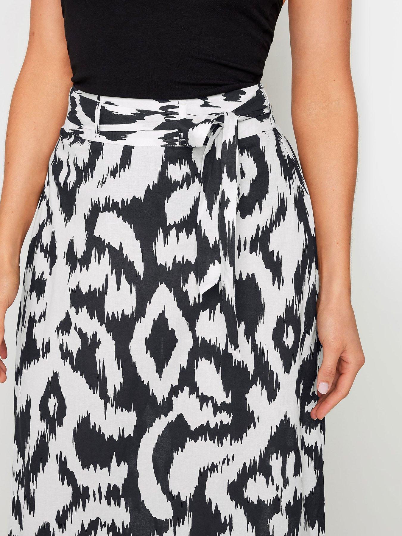 long-tall-sally-mono-abstract-maxi-skirt-blackoutfit