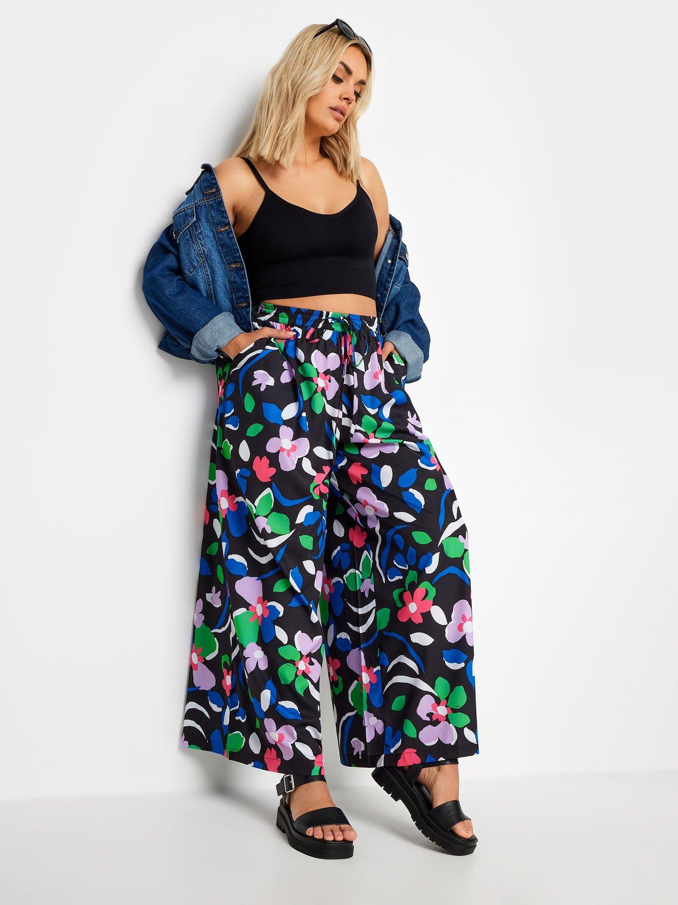 yours-curve-wide-leg-trousers-floralback