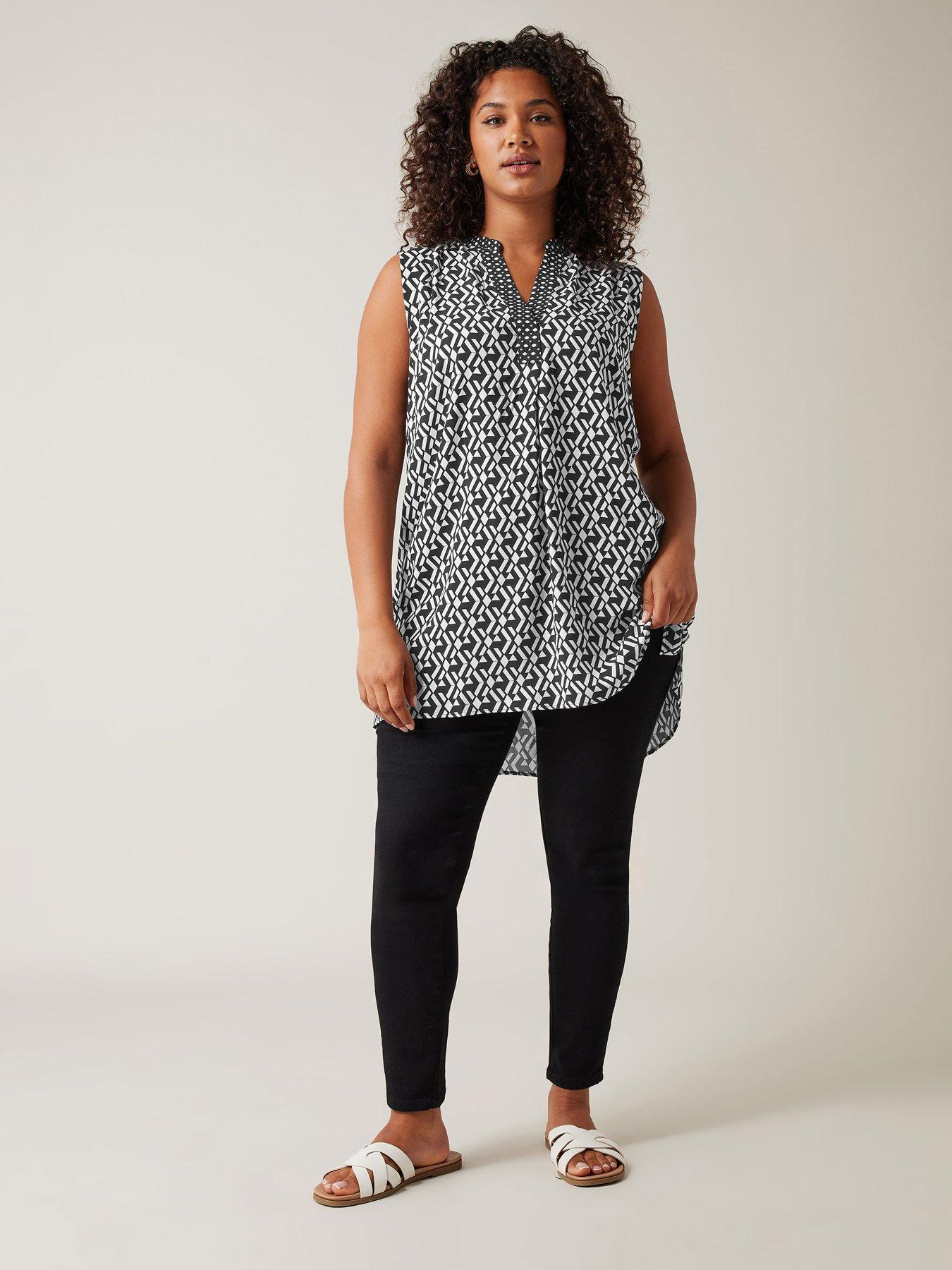 evans-half-placket-sleeveless-tunic-blackwhiteback