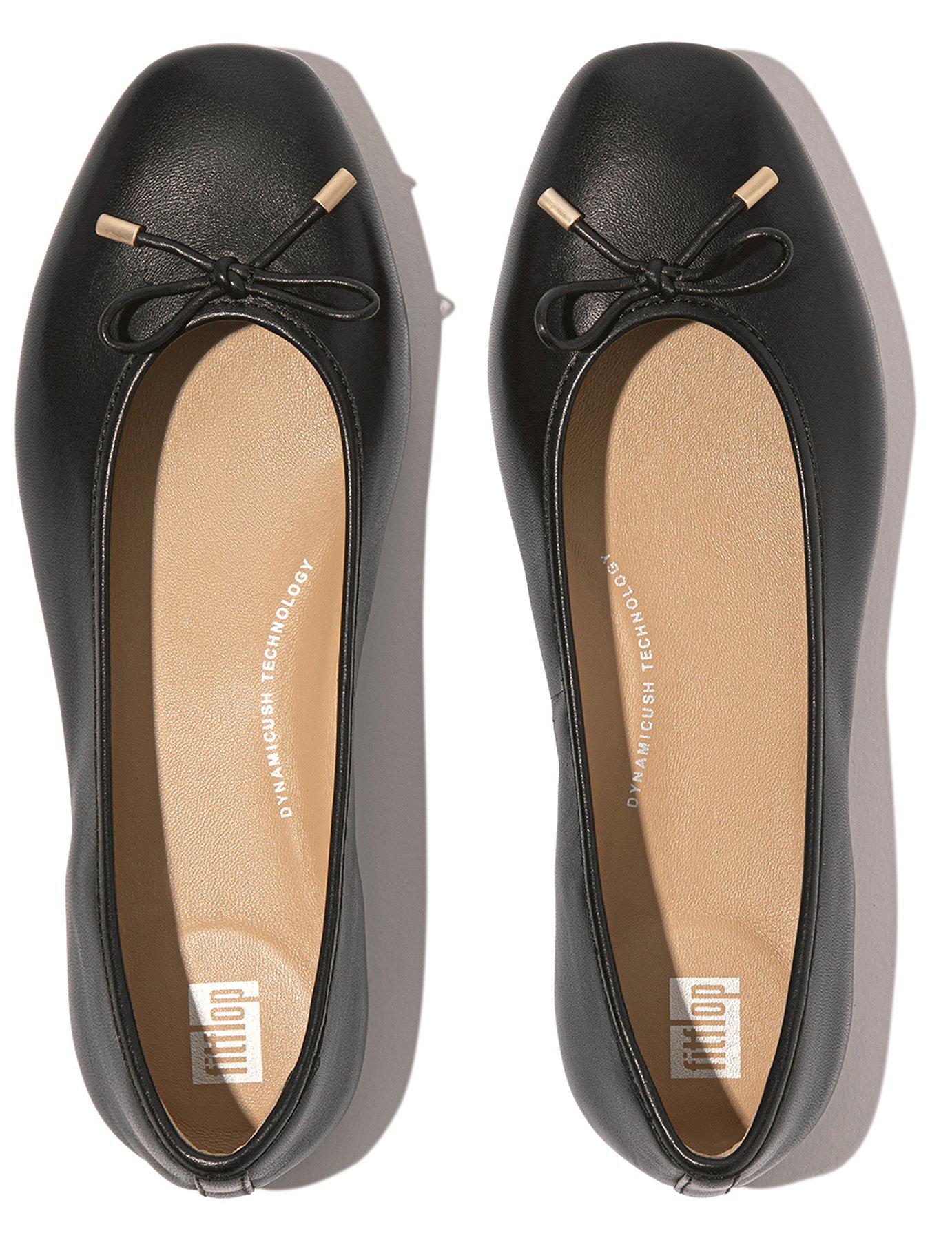 fitflop-delicato-bow-soft-leather-ballet-flats-blackoutfit