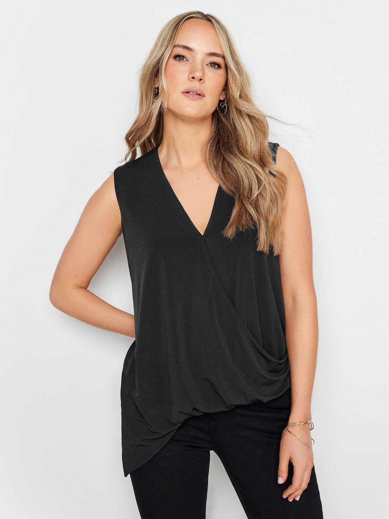 long-tall-sally-tall-black-asymmetric-wrap-top