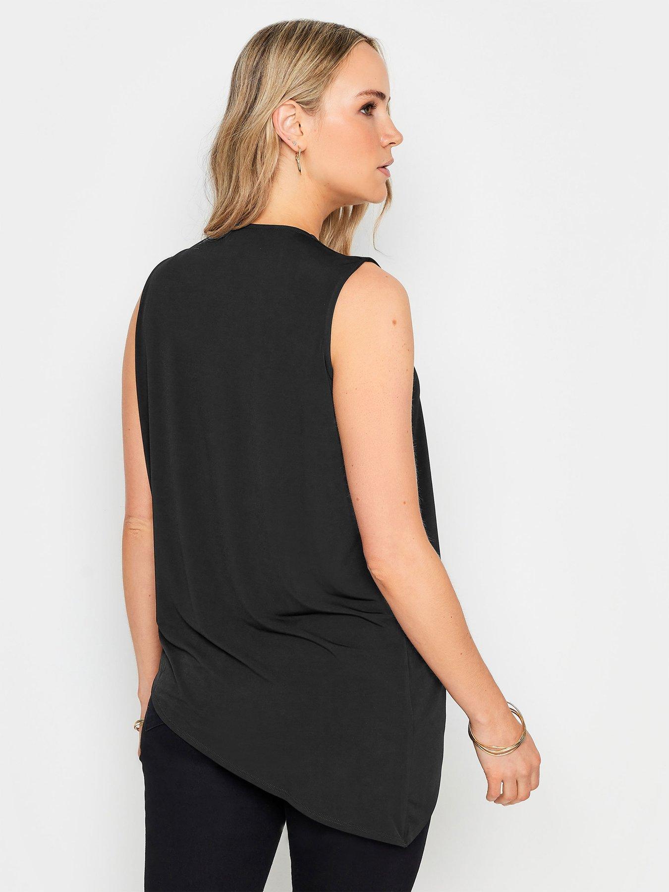 long-tall-sally-tall-black-asymmetric-wrap-topstillFront