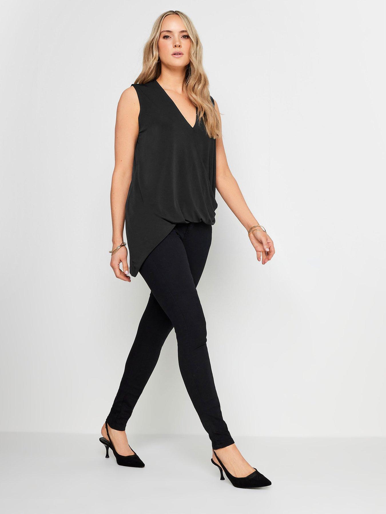 long-tall-sally-tall-black-asymmetric-wrap-topback