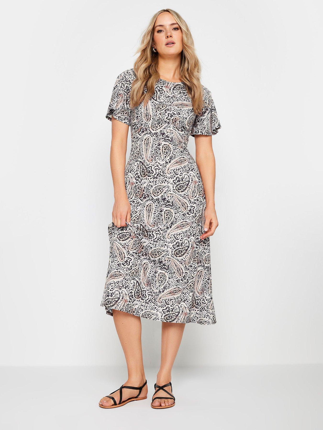 long-tall-sally-tall-natural-paisley-flutter-sleeve-dressback