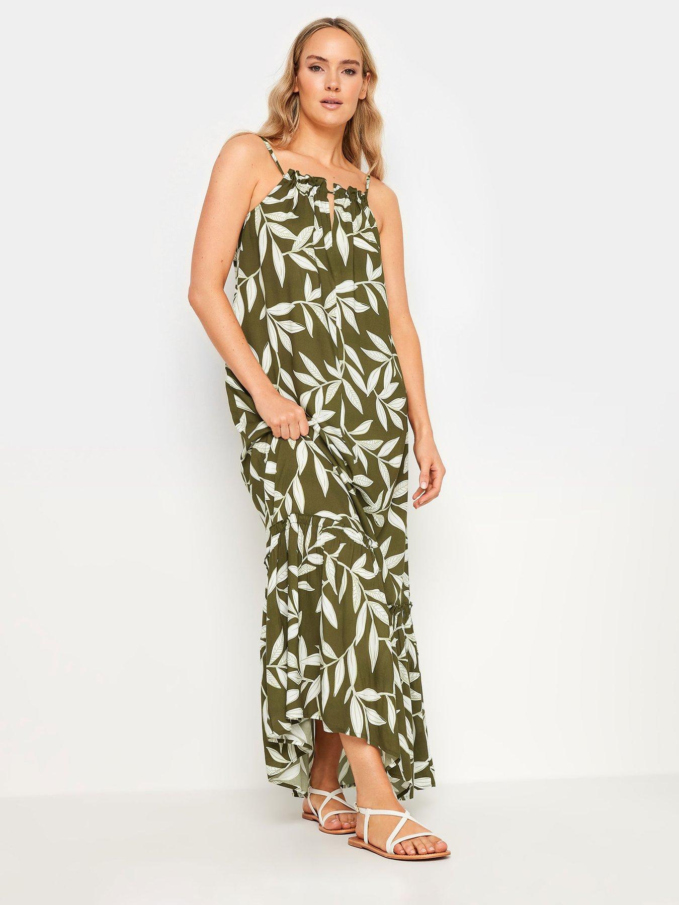 long-tall-sally-tall-leaf-halterneck-dress-greenback