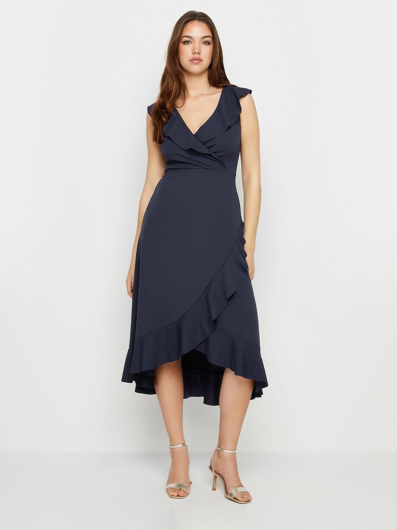 long-tall-sally-frill-detail-midi-dress-navy