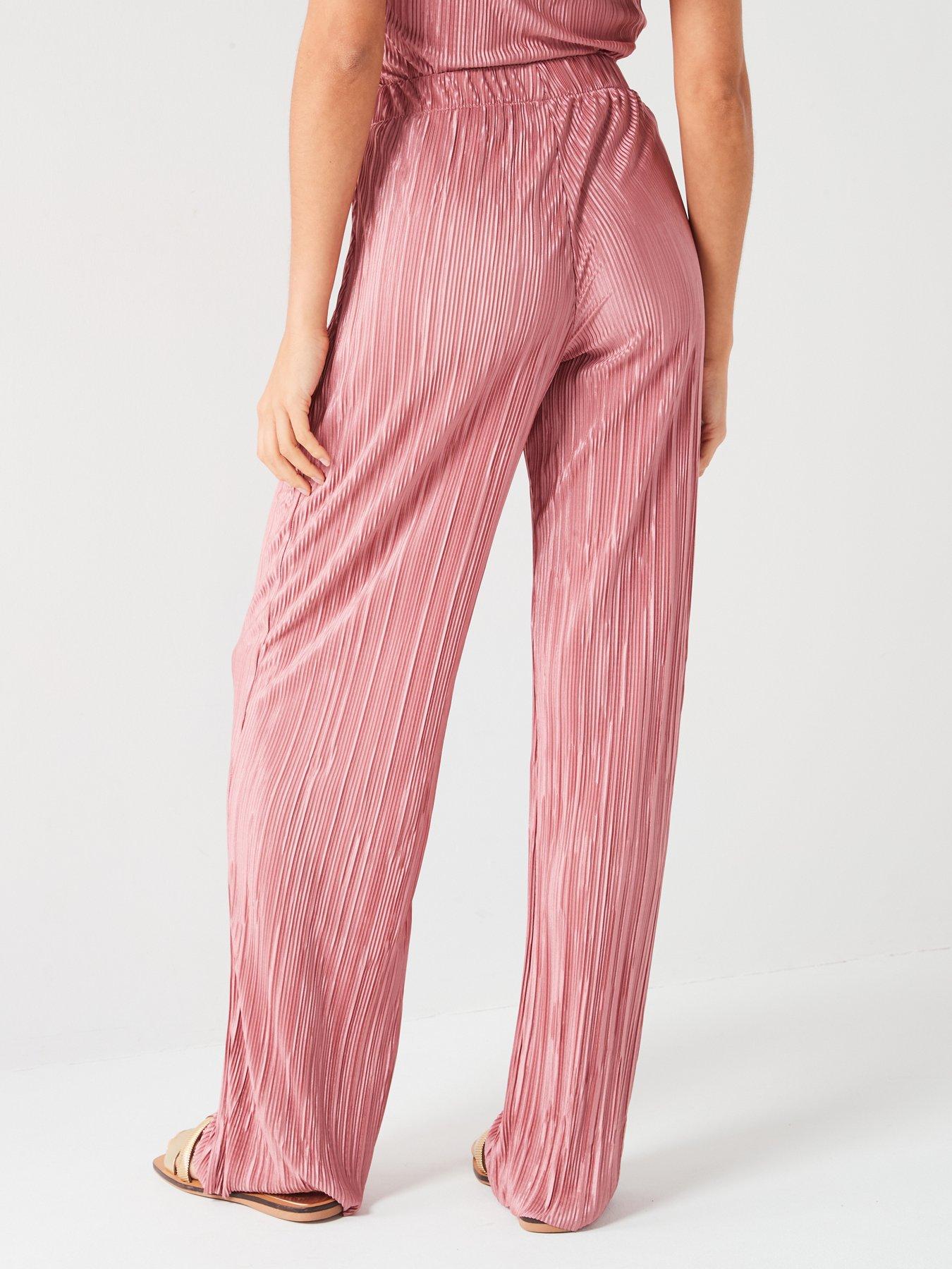 v-by-very-plisse-wide-leg-trouser-pinkstillFront