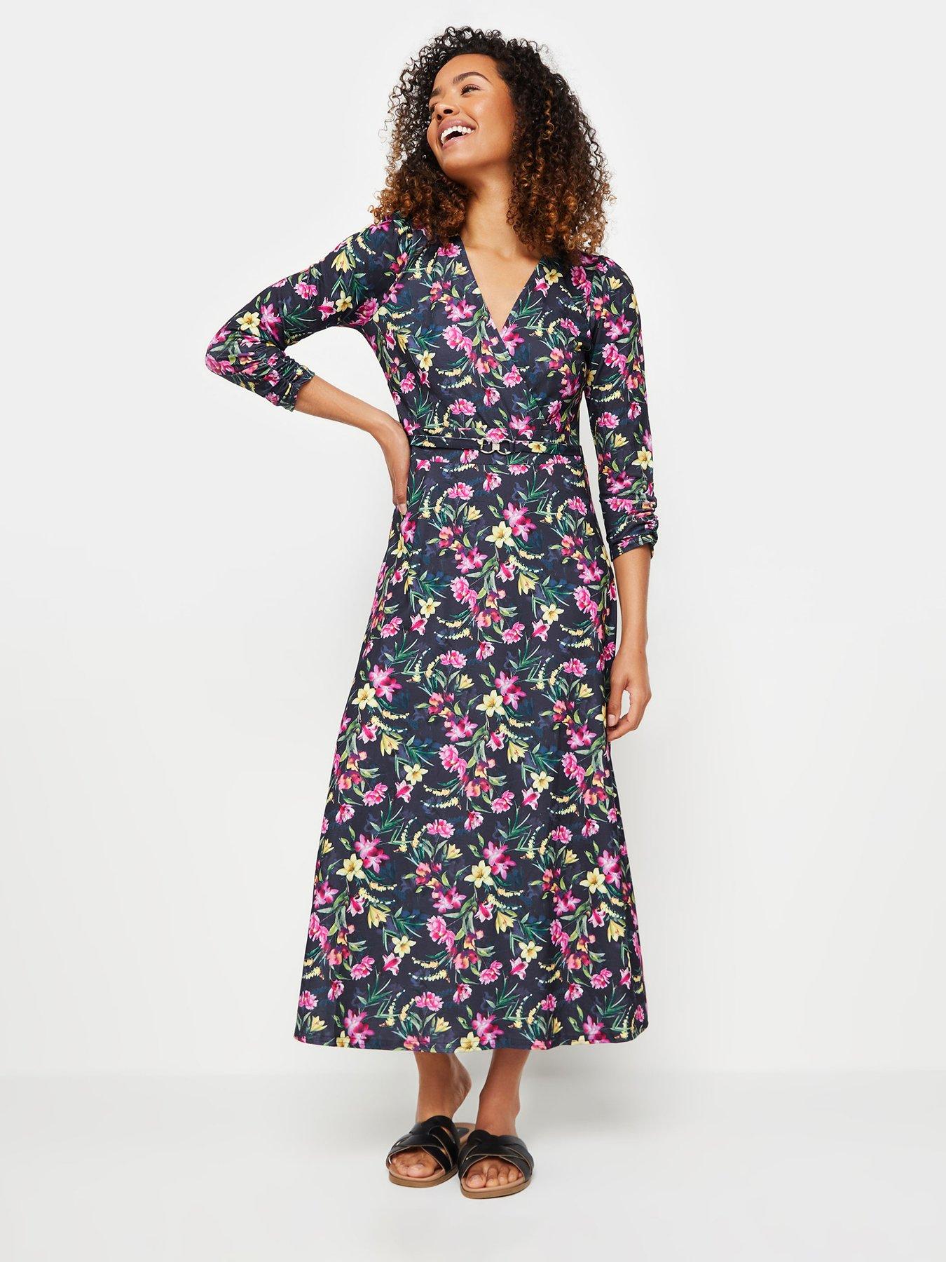 mco-navy-floral-buckle-dressfront