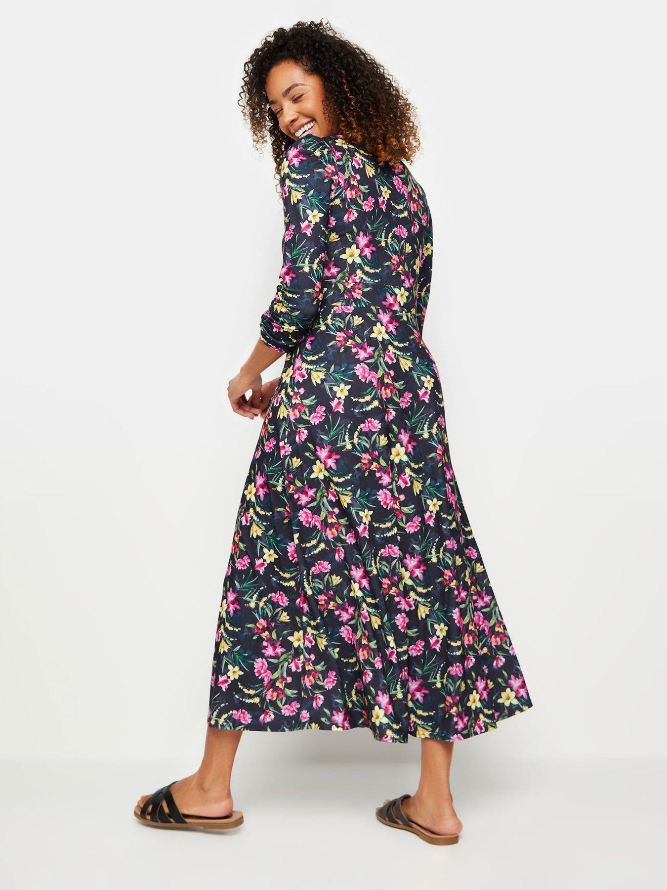 mco-navy-floral-buckle-dressstillFront