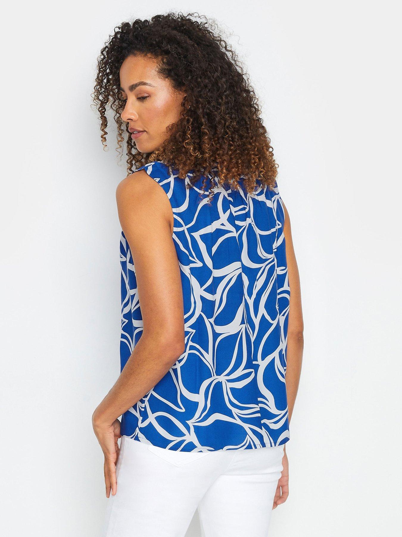 mco-printed-top-bluestillFront